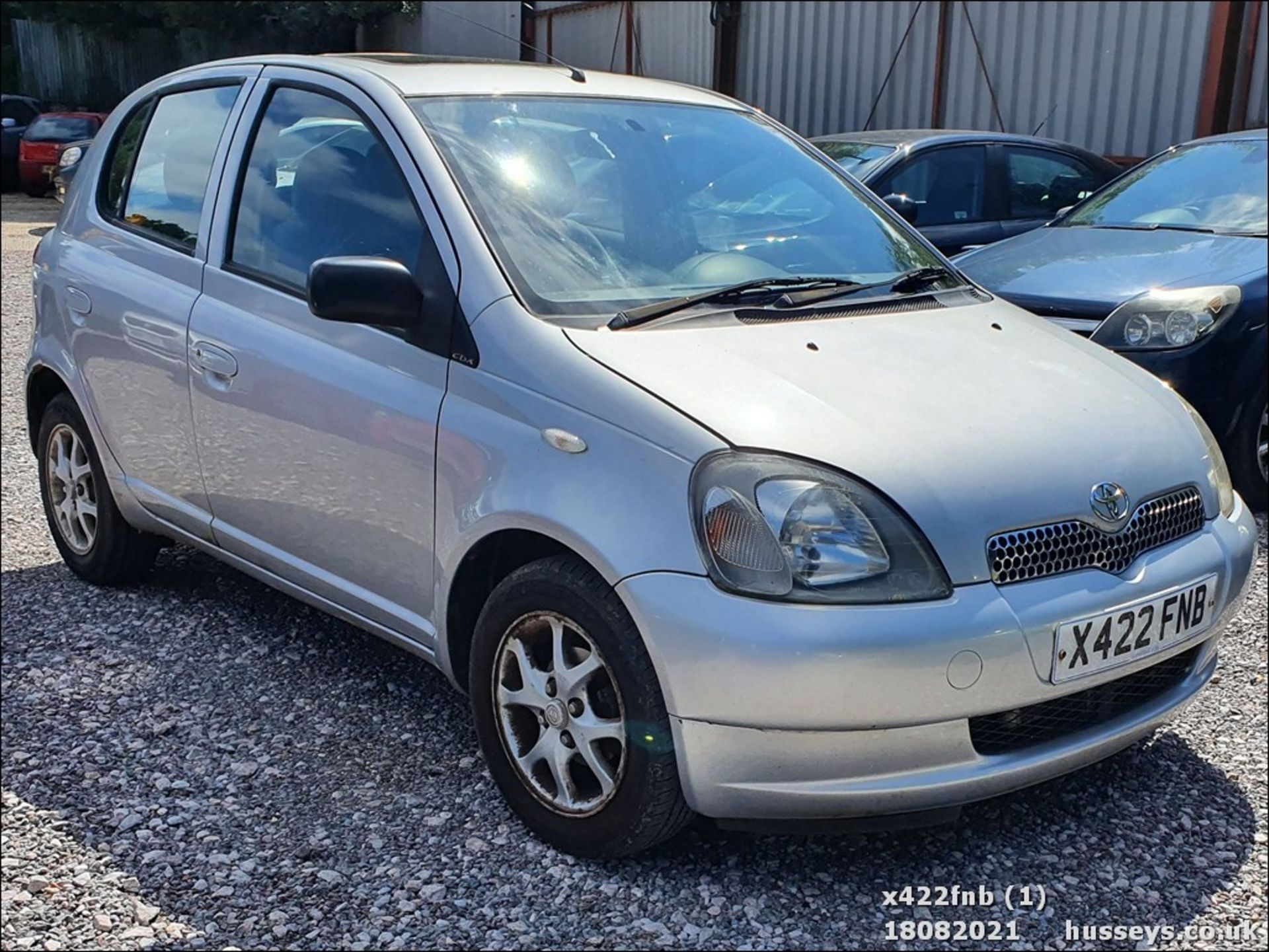 2001 TOYOTA YARIS CDX FREE-TRONIC - 998cc 5dr Hatchback (Silver, 77k)