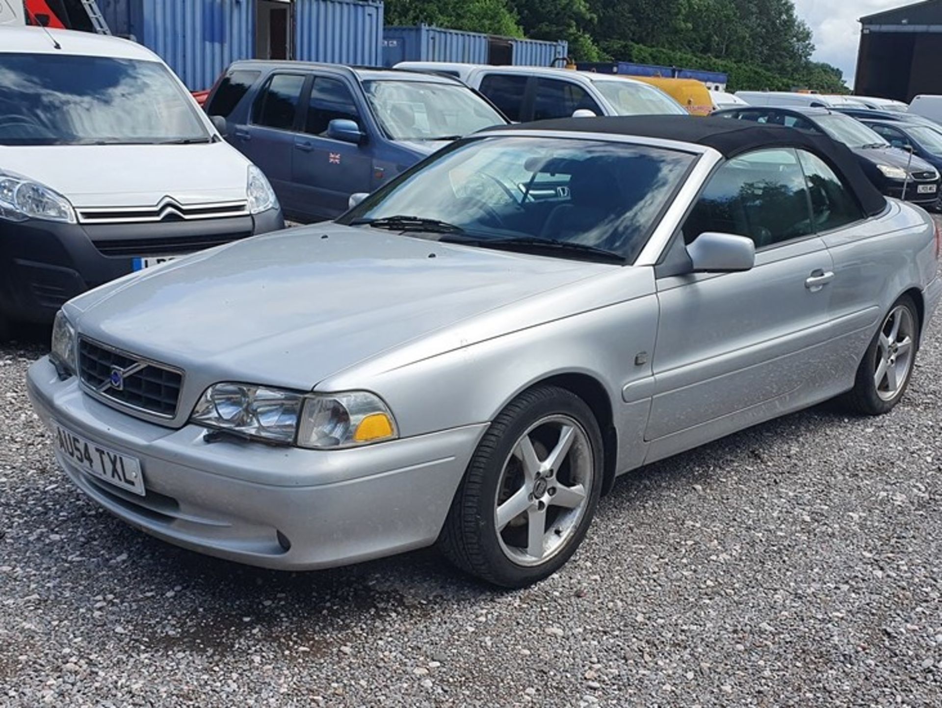 04/54 VOLVO C70 T - 1984cc 2dr Convertible (Silver, 136k)