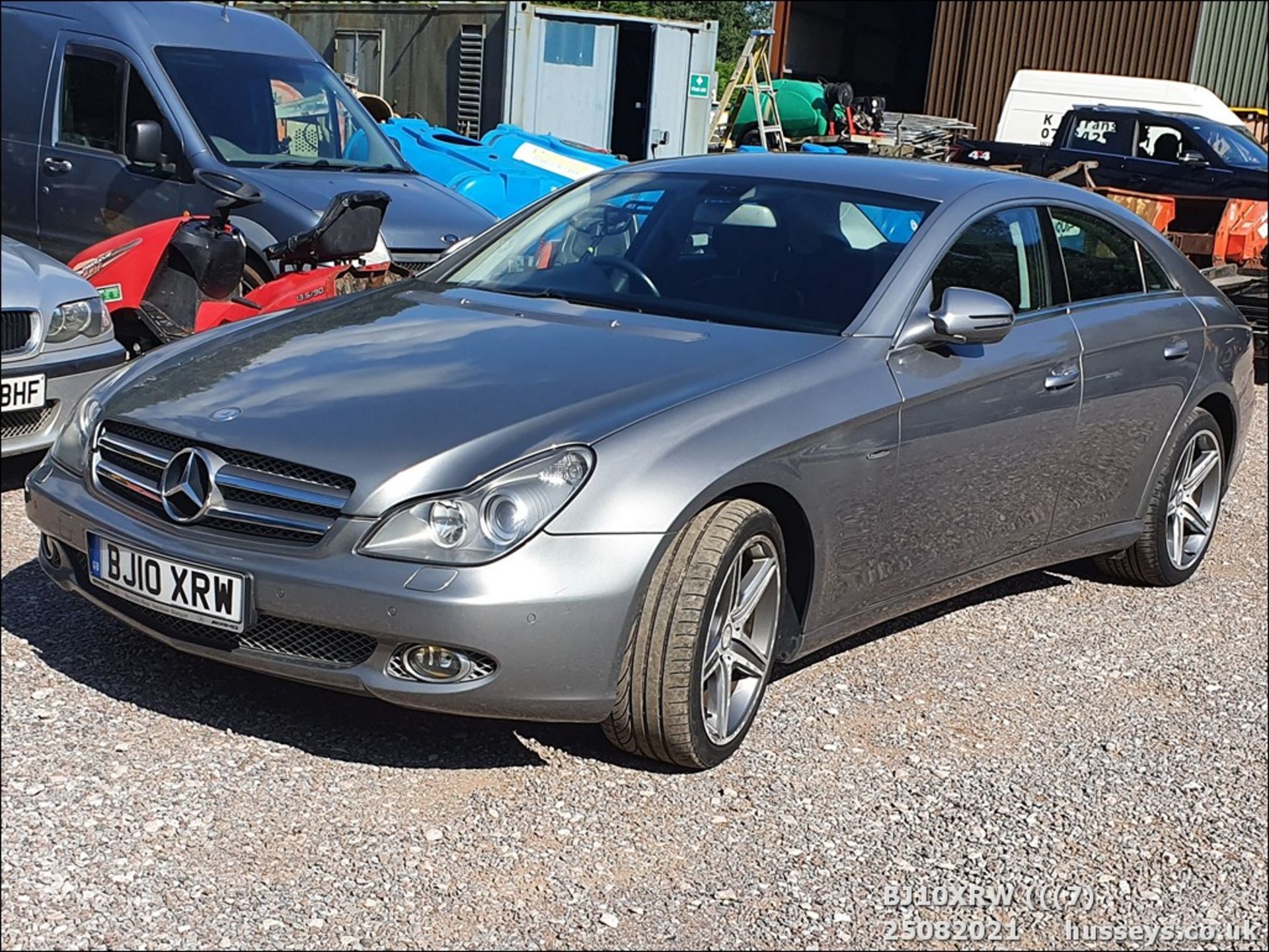 10/10 MERCEDES-BENZ CLS350 GRAND EDIT-N CDI A - 2987cc 2dr Coupe (Silver) - Image 8 of 18