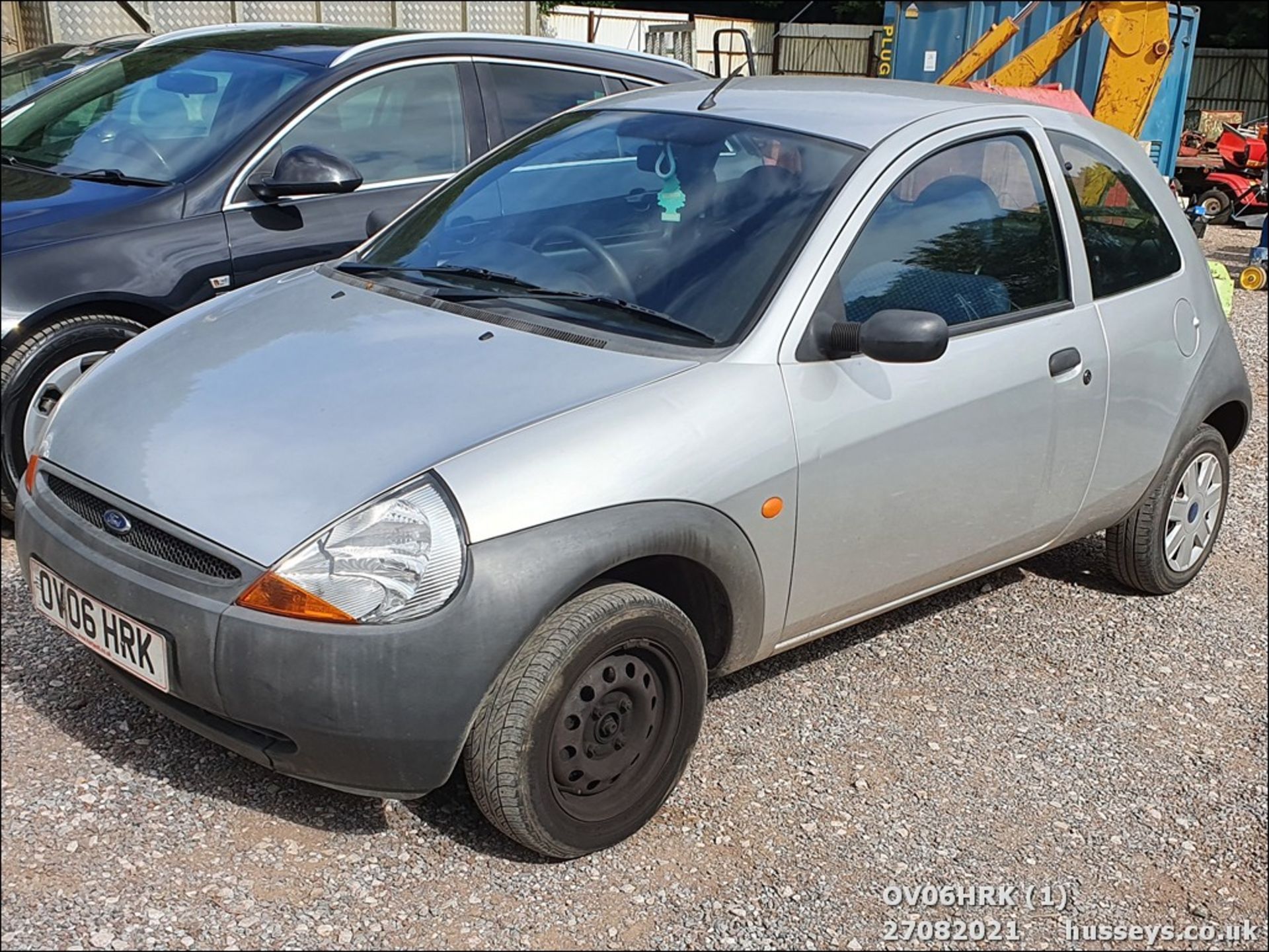 06/06 FORD KA - 1297cc 3dr Hatchback (Silver, 42k)