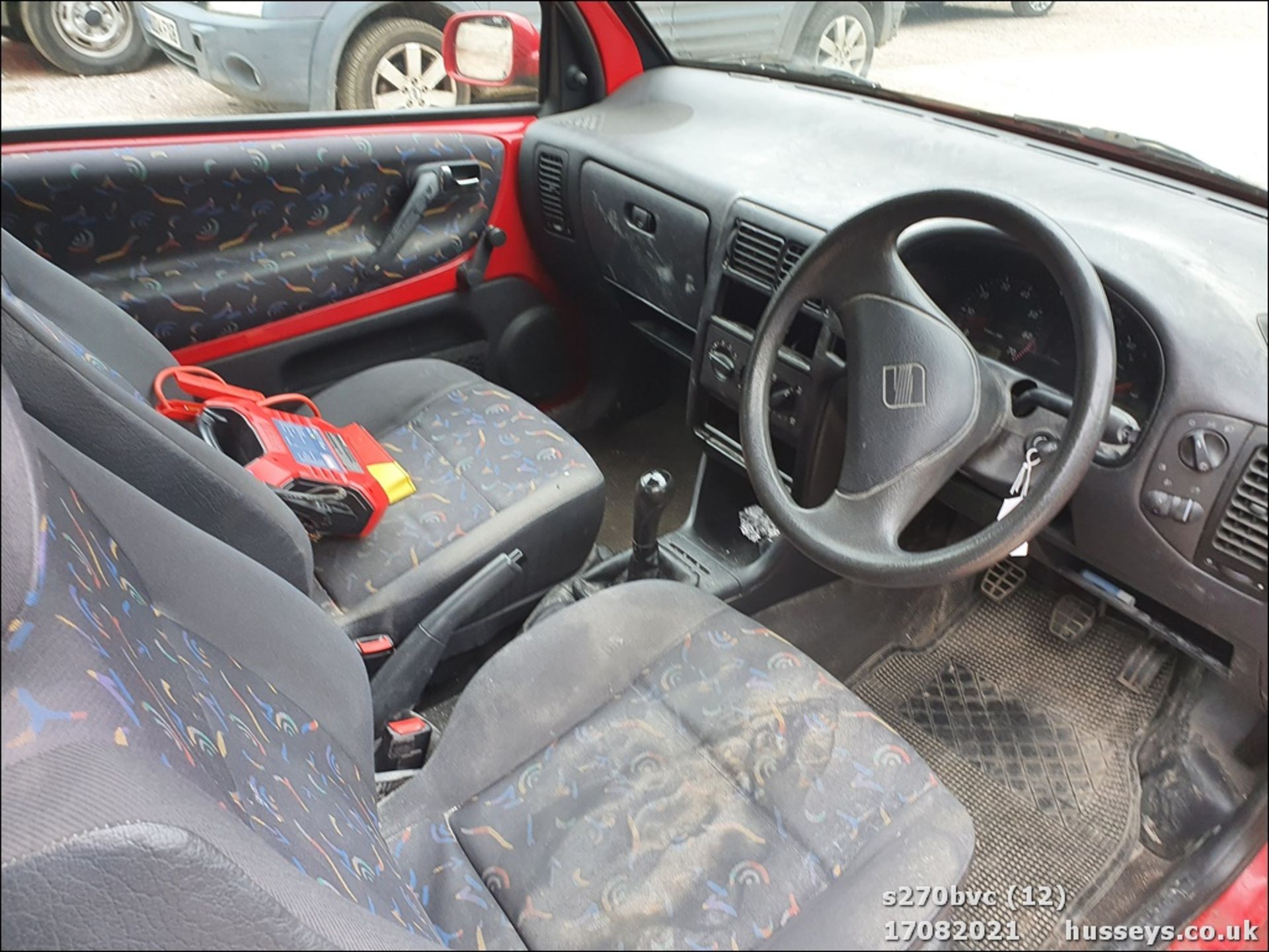 1999 SEAT AROSA 1.0 MPI - 998cc 3dr Hatchback (Red, 79k) - Image 12 of 14