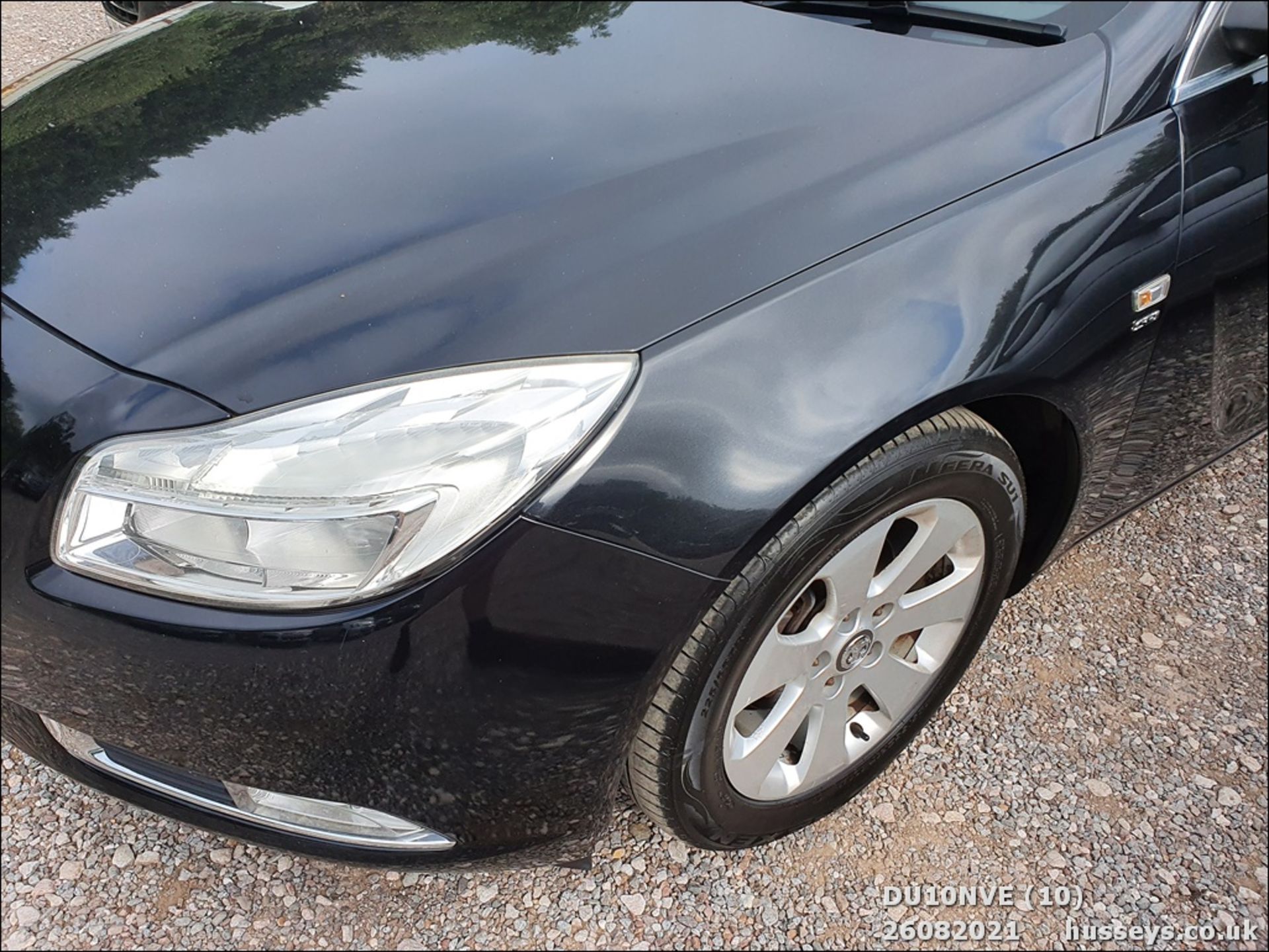 10/10 VAUXHALL INSIGNIA SRI - 1796cc 5dr Estate (Black, 87k) - Image 9 of 17