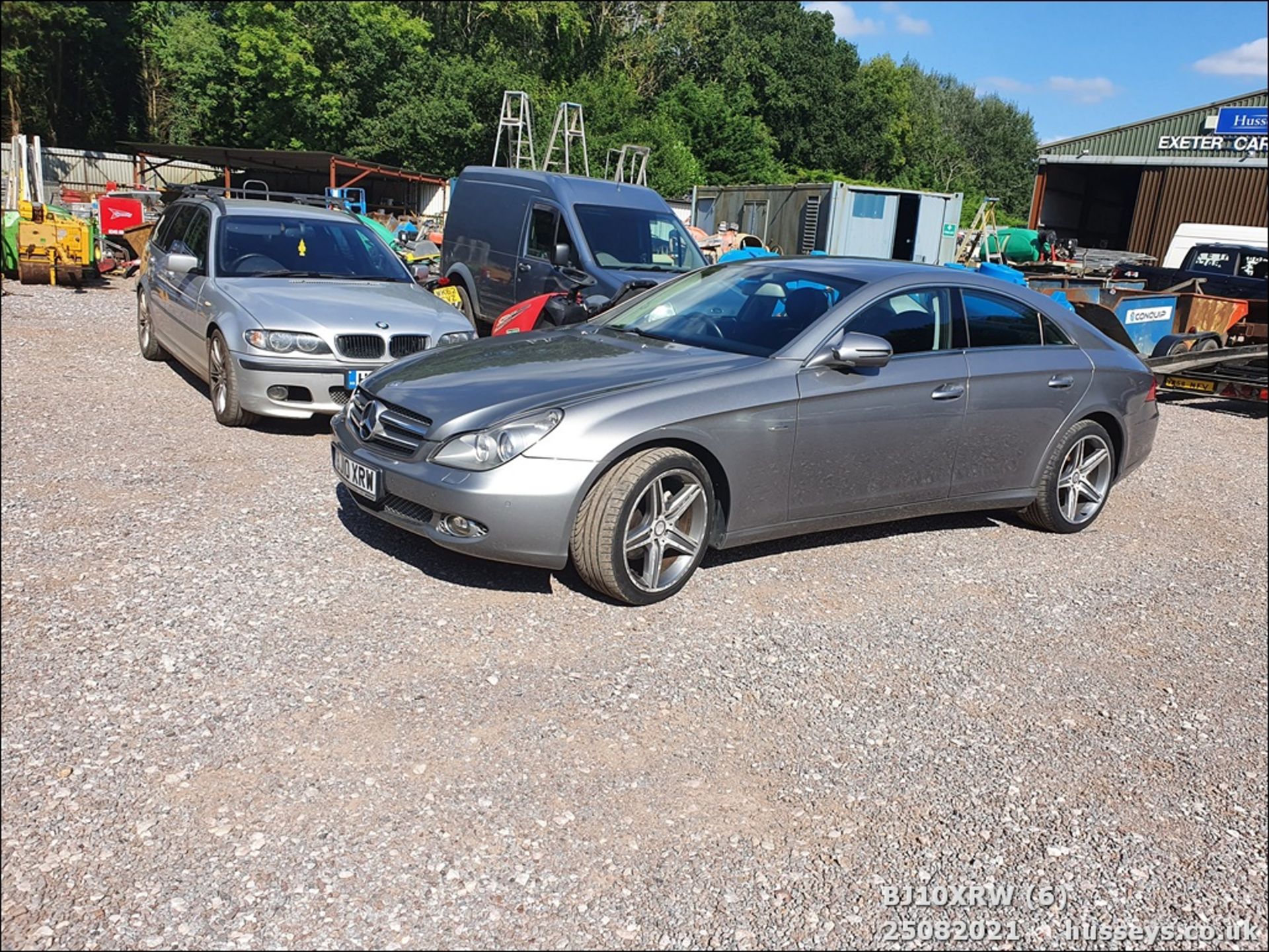 10/10 MERCEDES-BENZ CLS350 GRAND EDIT-N CDI A - 2987cc 2dr Coupe (Silver) - Image 7 of 18