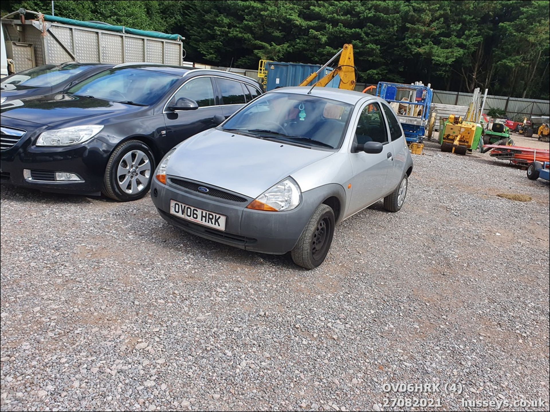 06/06 FORD KA - 1297cc 3dr Hatchback (Silver, 42k) - Image 4 of 13