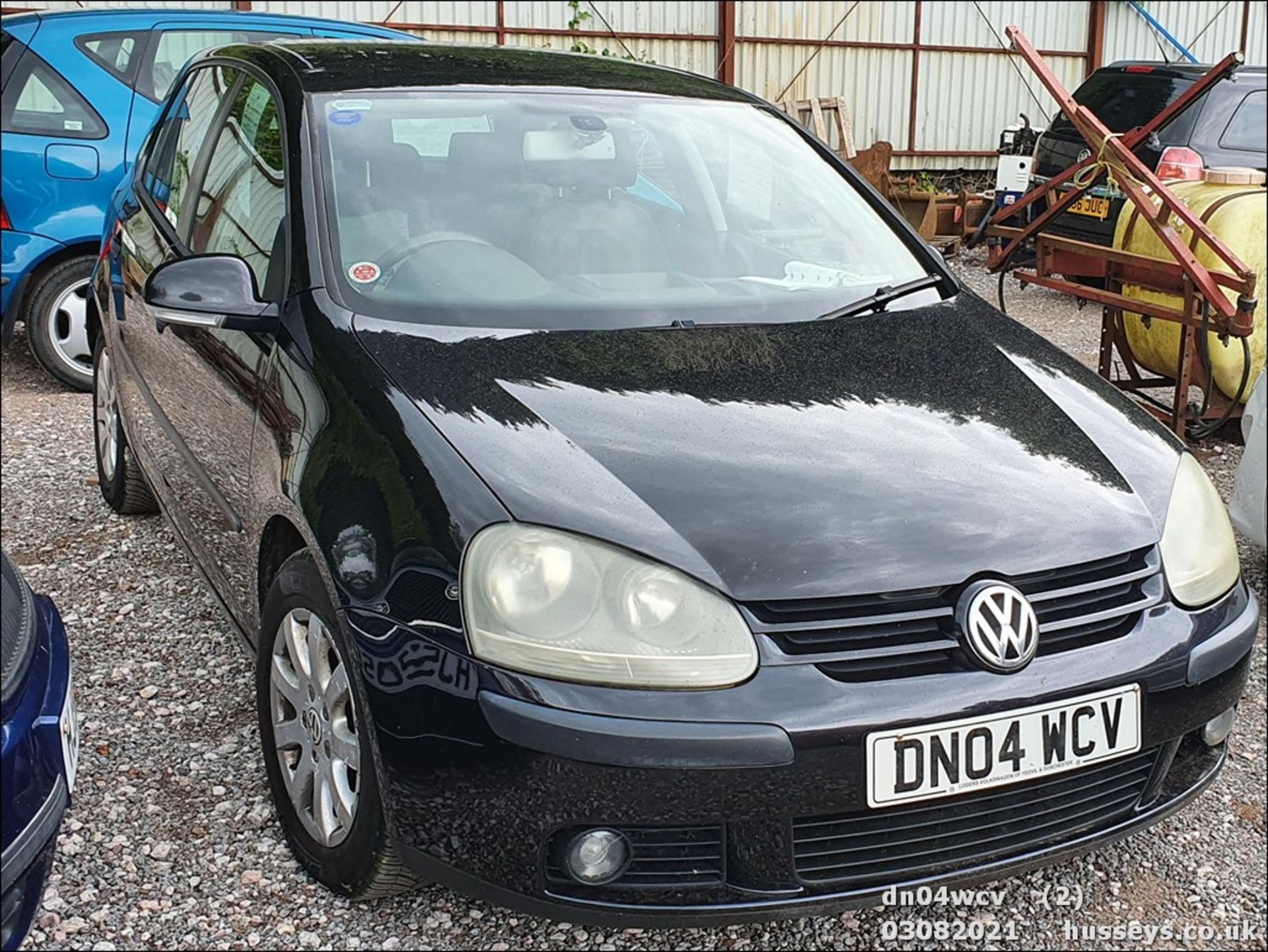 04/04 VOLKSWAGEN GOLF TDI SE - 1896cc 5dr Hatchback (Black, 190k) - Image 3 of 11