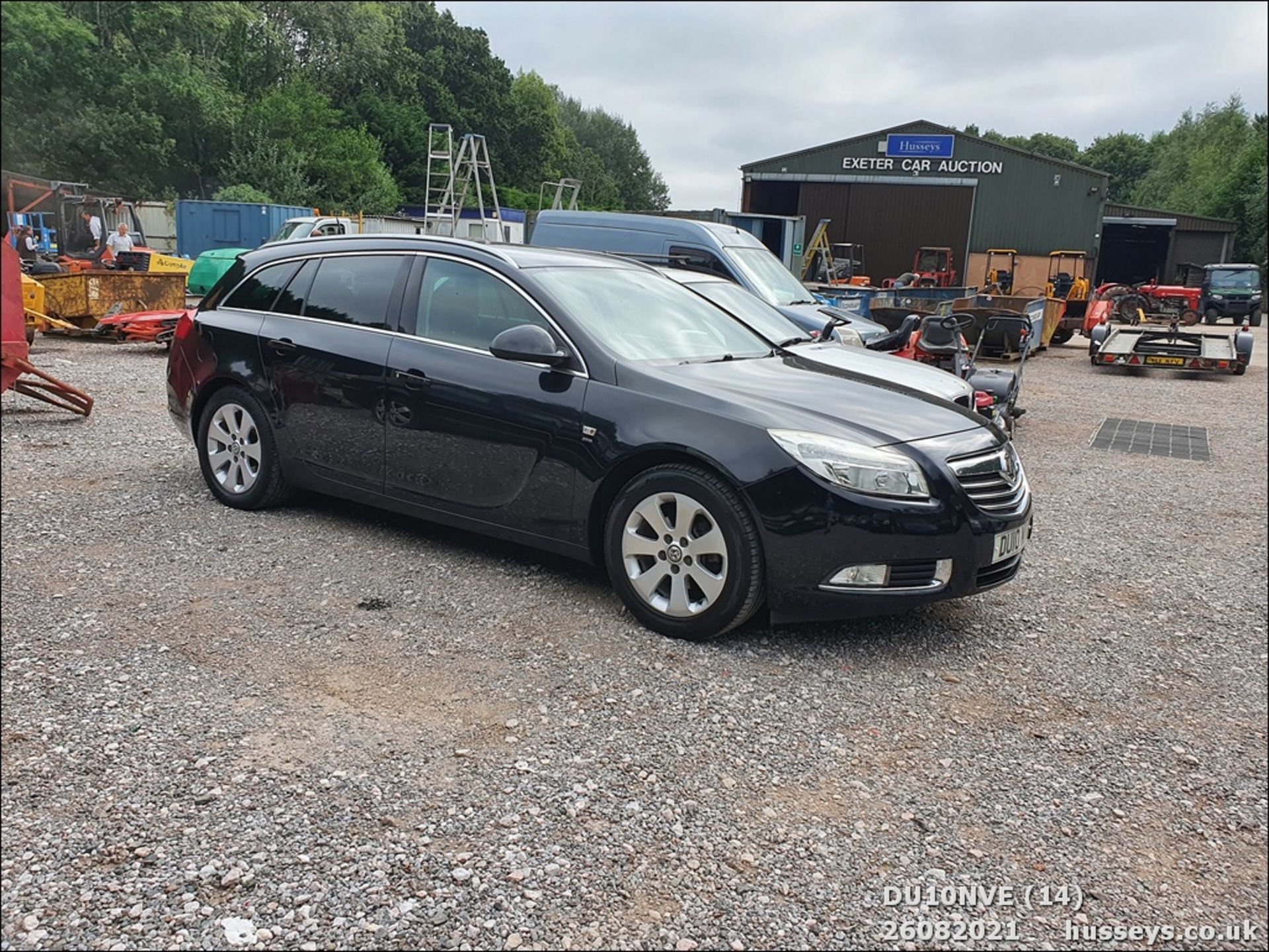 10/10 VAUXHALL INSIGNIA SRI - 1796cc 5dr Estate (Black, 87k) - Image 14 of 17