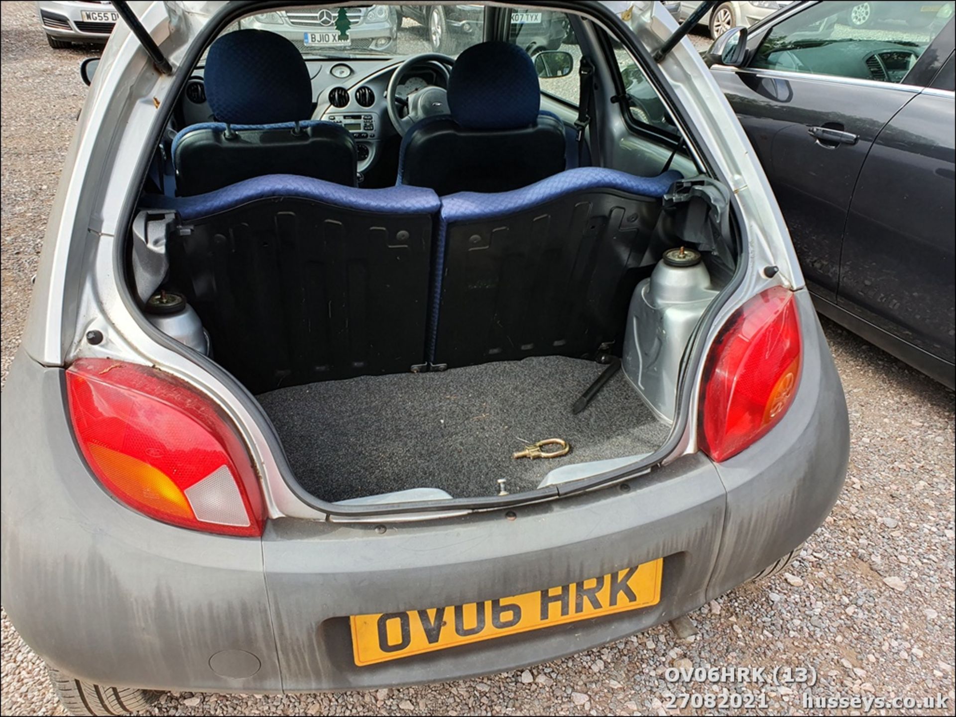 06/06 FORD KA - 1297cc 3dr Hatchback (Silver, 42k) - Image 13 of 13