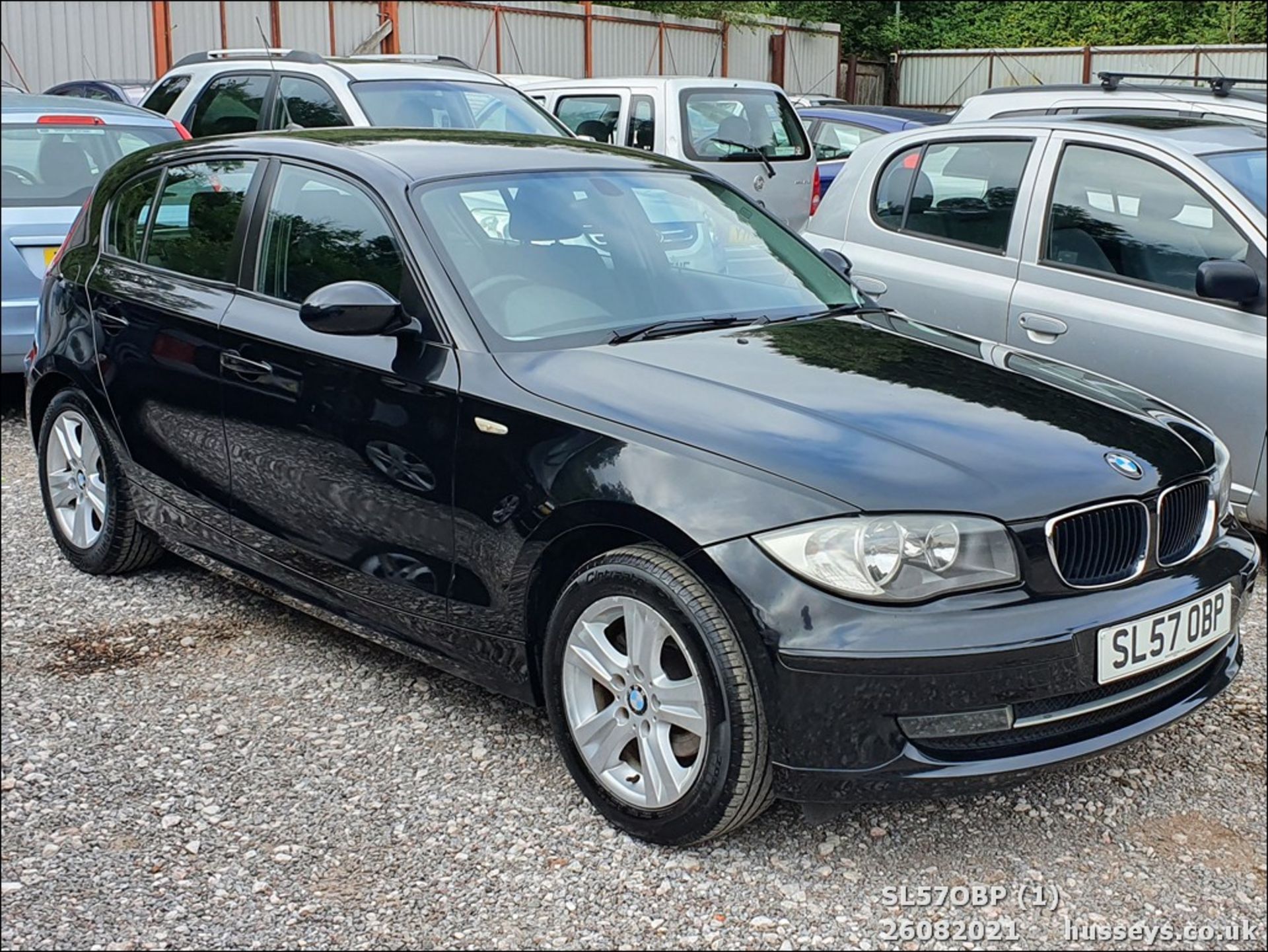 07/57 BMW 118I SE - 1995cc 5dr Hatchback (Black, 89k)