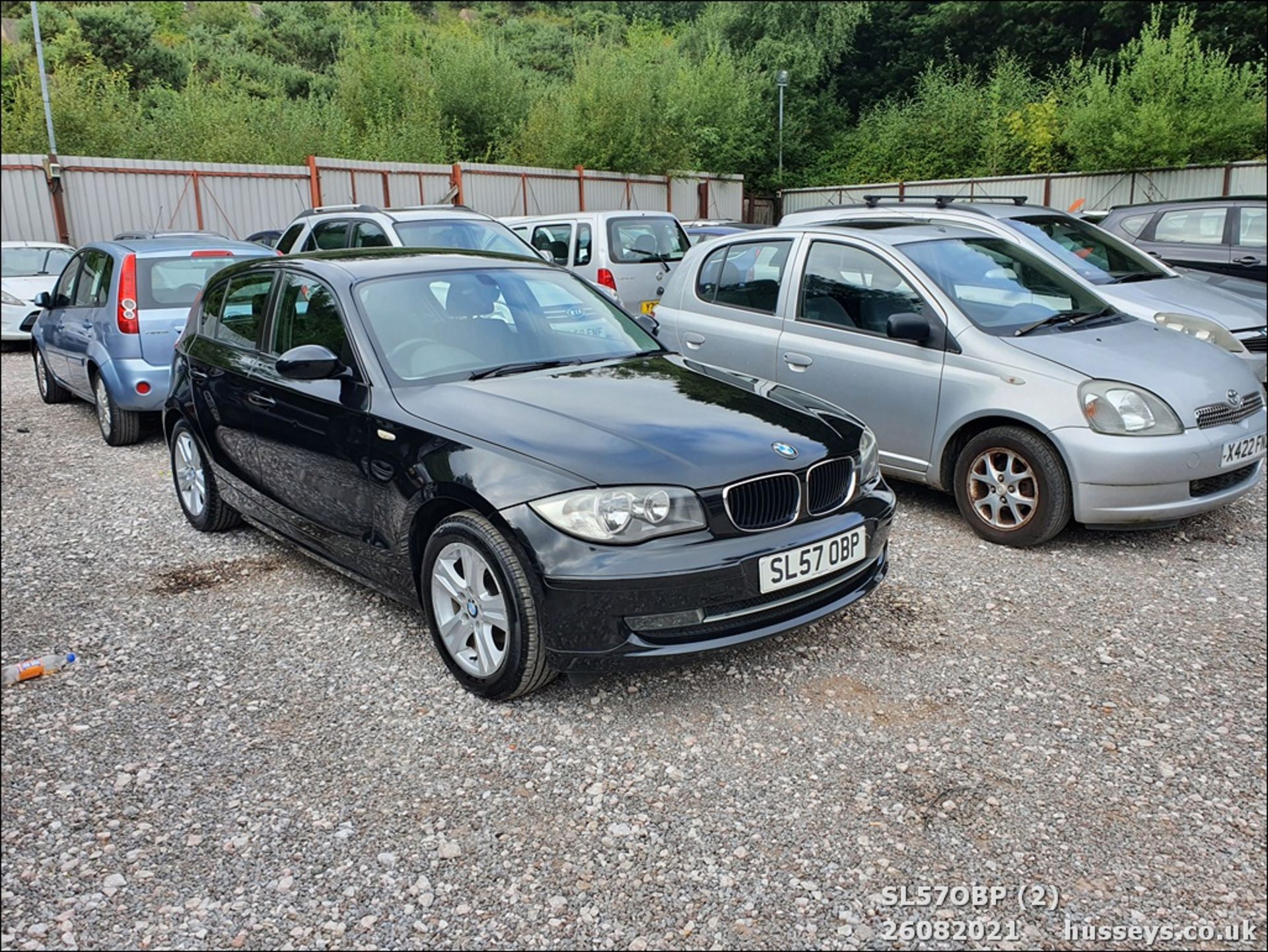 07/57 BMW 118I SE - 1995cc 5dr Hatchback (Black, 89k) - Image 2 of 17