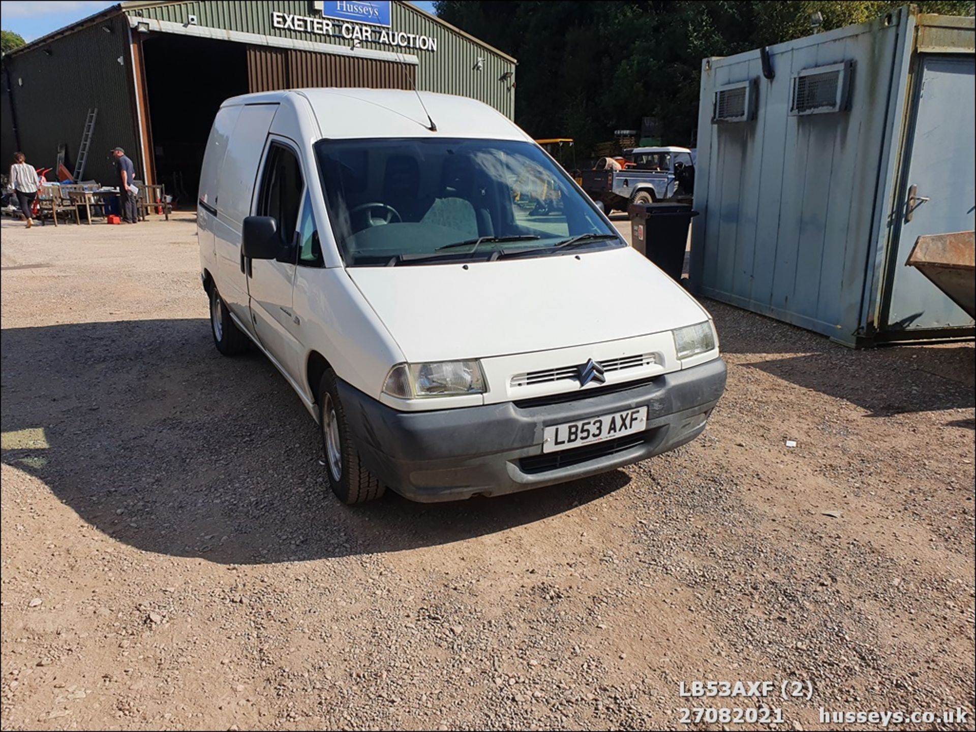 03/53 CITROEN DISPATCH HDI - 1997cc 6dr Van (White, 106k) - Image 2 of 9