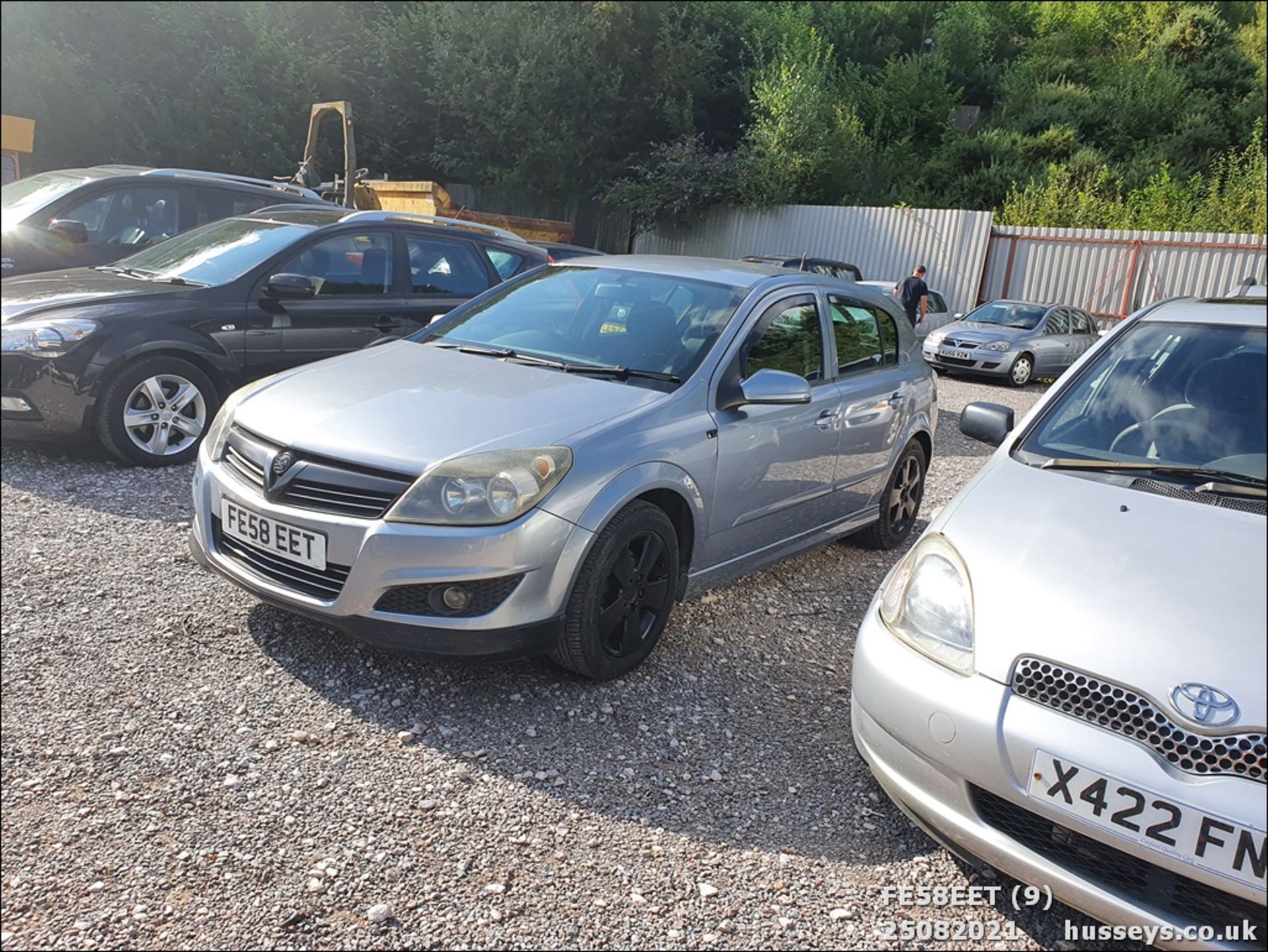 08/58 VAUXHALL ASTRA CLUB CDTI 100 - 1686cc 5dr Hatchback (Silver, 115k) - Image 9 of 15