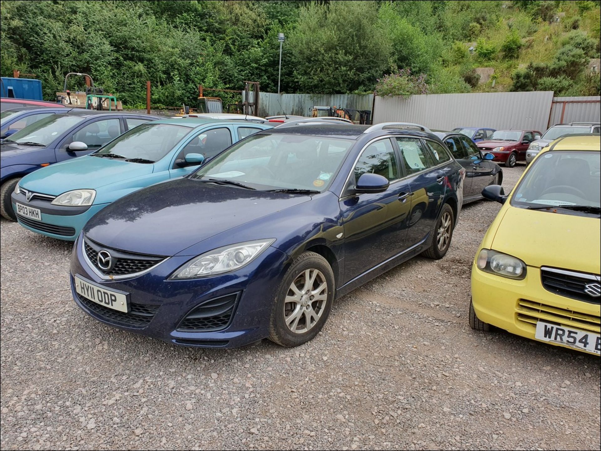 11/11 MAZDA 6 TS D 163 - 2183cc 5dr Estate (Blue) - Image 4 of 19