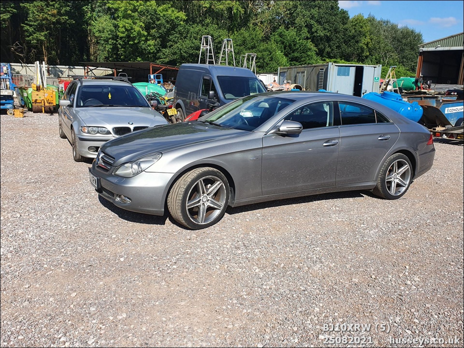 10/10 MERCEDES-BENZ CLS350 GRAND EDIT-N CDI A - 2987cc 2dr Coupe (Silver) - Image 6 of 18