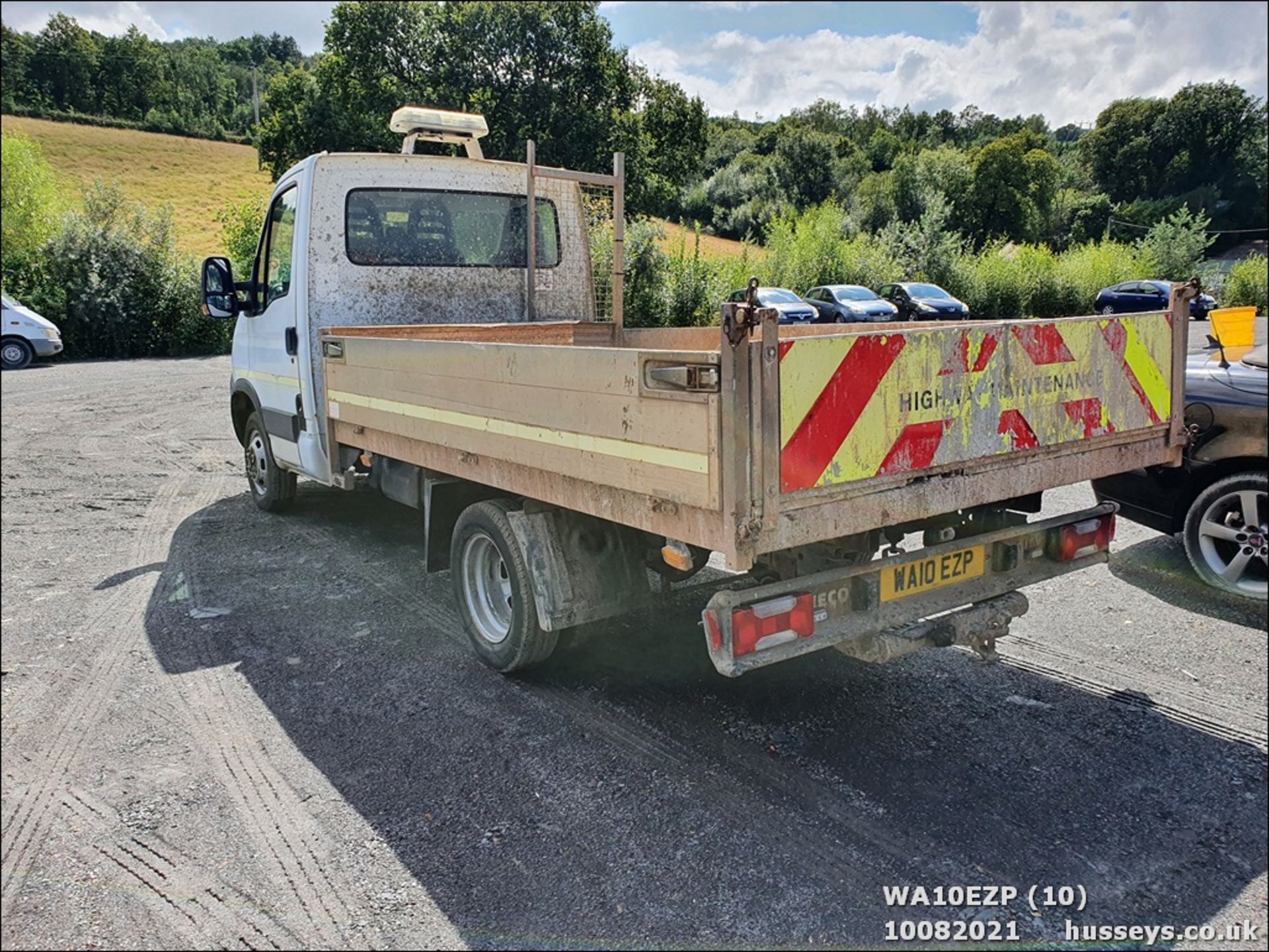 10/10 IVECO DAILY 45C15 - 2998cc Tipper (White) - Image 10 of 17