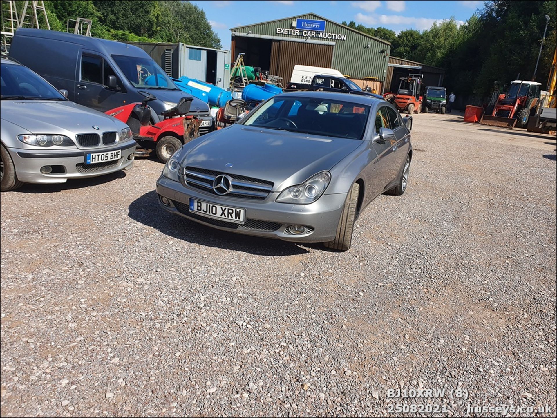 10/10 MERCEDES-BENZ CLS350 GRAND EDIT-N CDI A - 2987cc 2dr Coupe (Silver) - Image 9 of 18