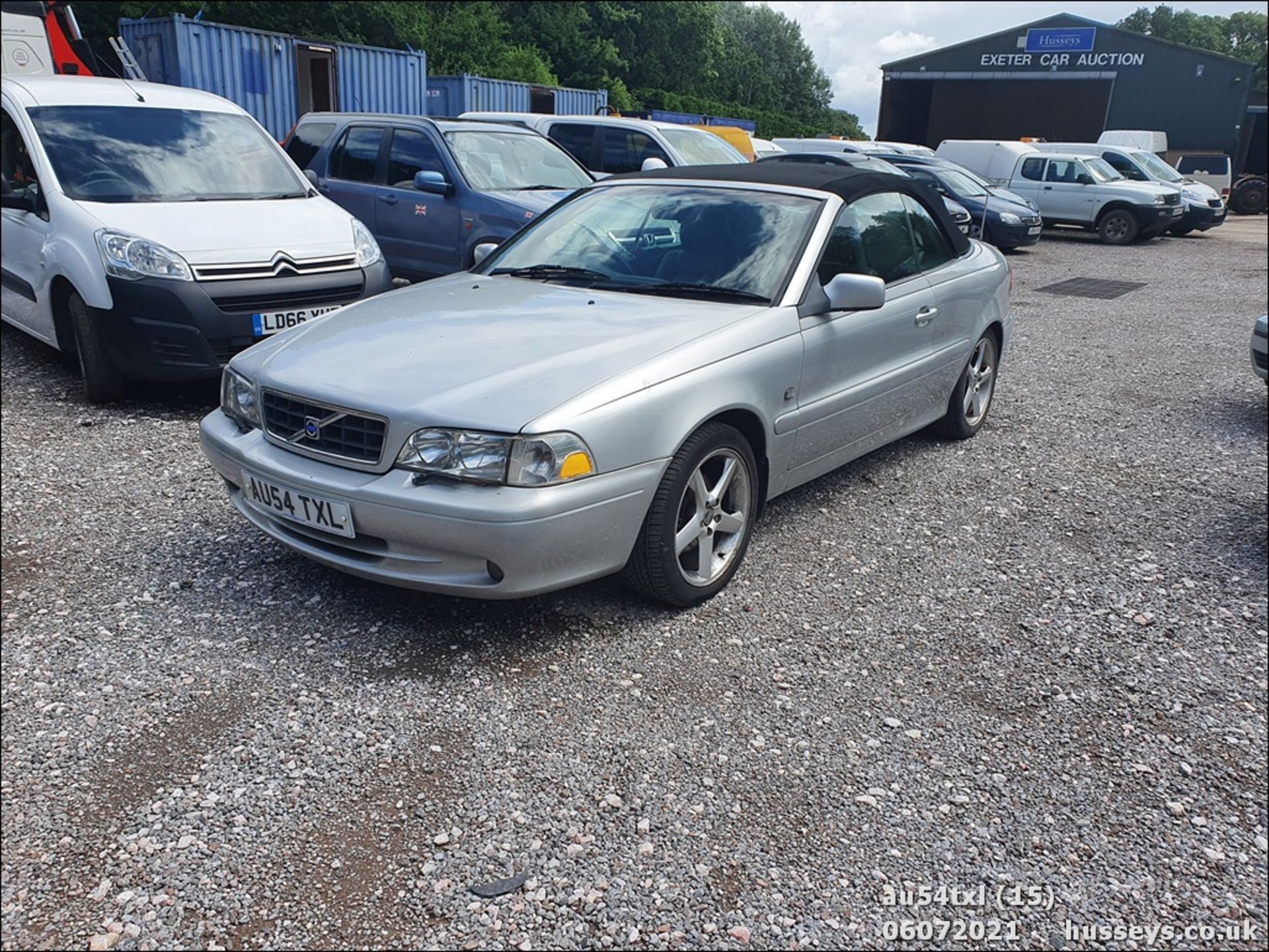 04/54 VOLVO C70 T - 1984cc 2dr Convertible (Silver, 136k) - Image 15 of 15