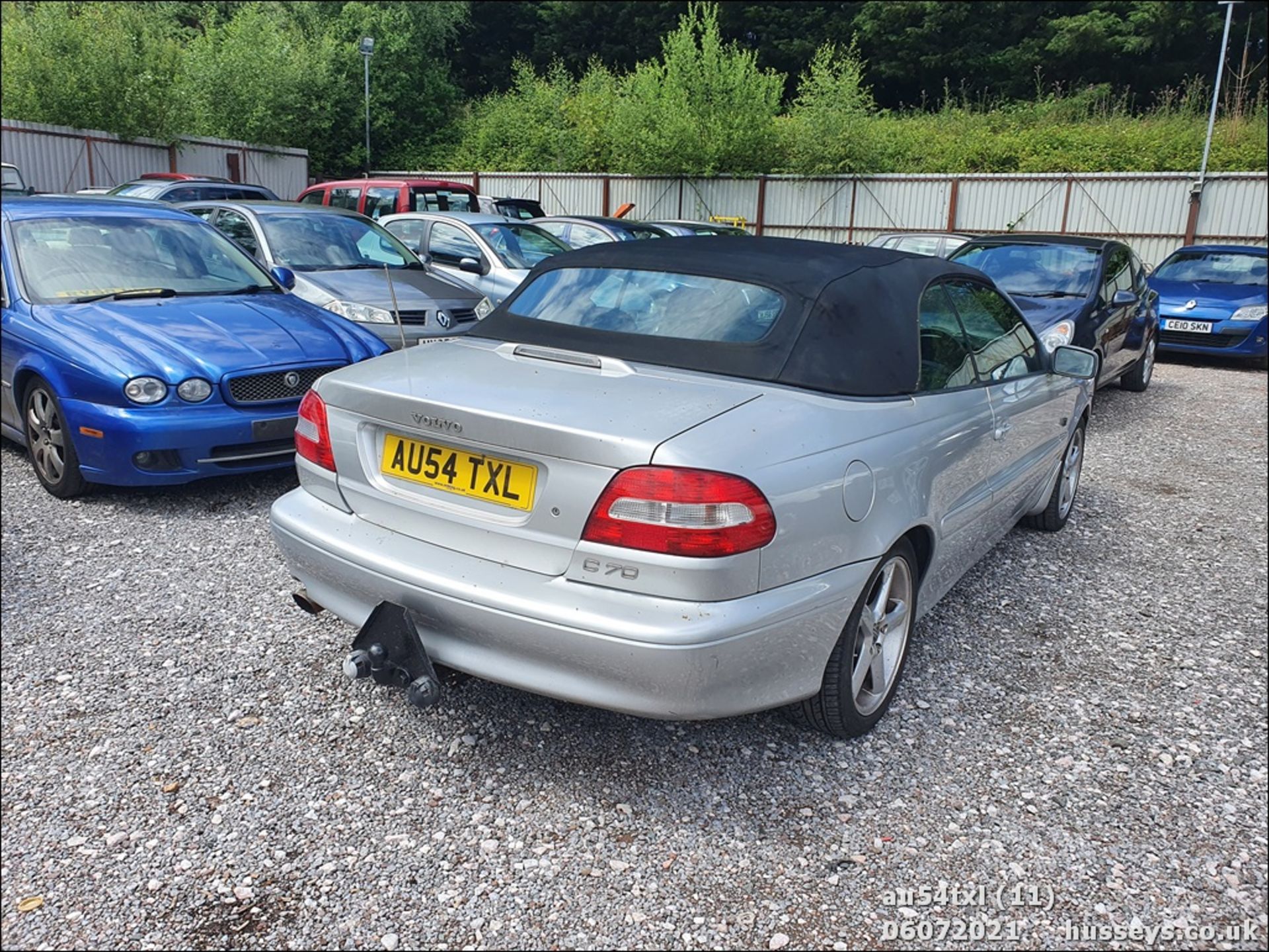 04/54 VOLVO C70 T - 1984cc 2dr Convertible (Silver, 136k) - Image 11 of 15