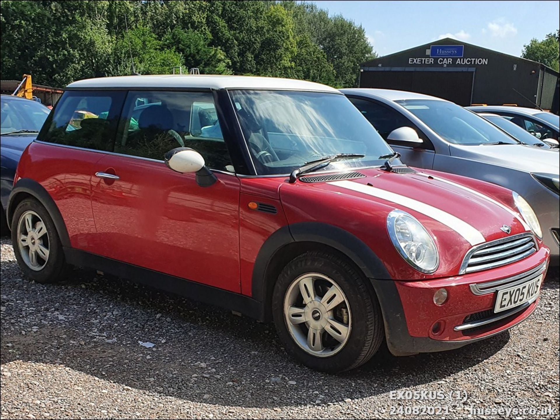 05/05 MINI MINI ONE - 1598cc 3dr Hatchback (Red, 142k)