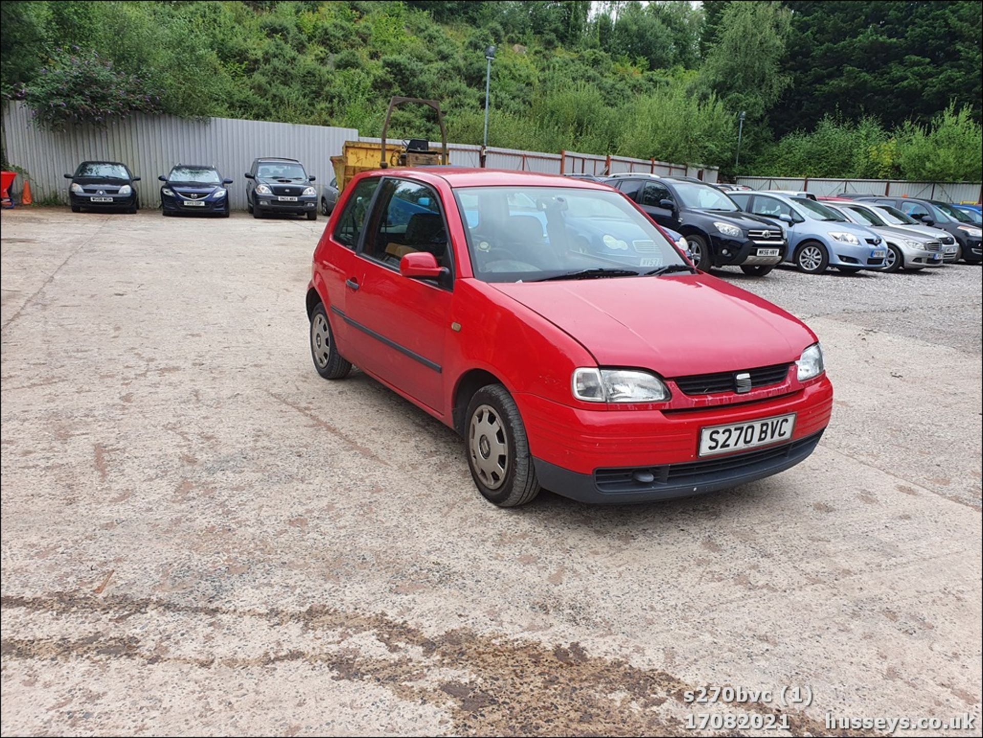 1999 SEAT AROSA 1.0 MPI - 998cc 3dr Hatchback (Red, 79k) - Image 2 of 14