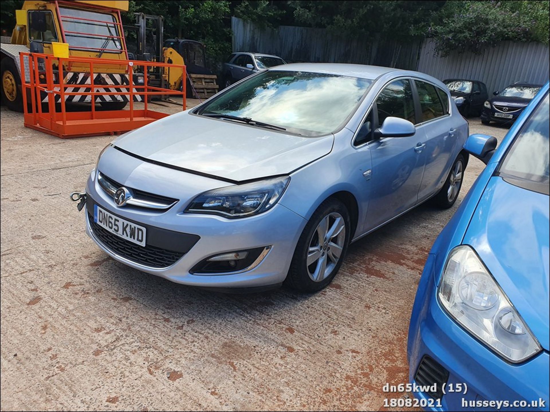 15/65 VAUXHALL ASTRA SRI - 1598cc 5dr Hatchback (Silver) - Image 15 of 15