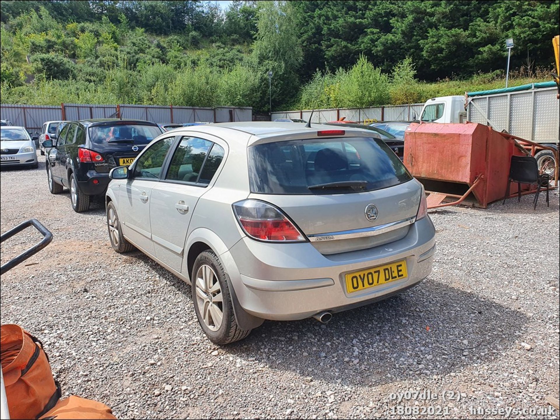 07/07 VAUXHALL ASTRA SXI - 1598cc 5dr Hatchback (Beige, 132k) - Image 3 of 17