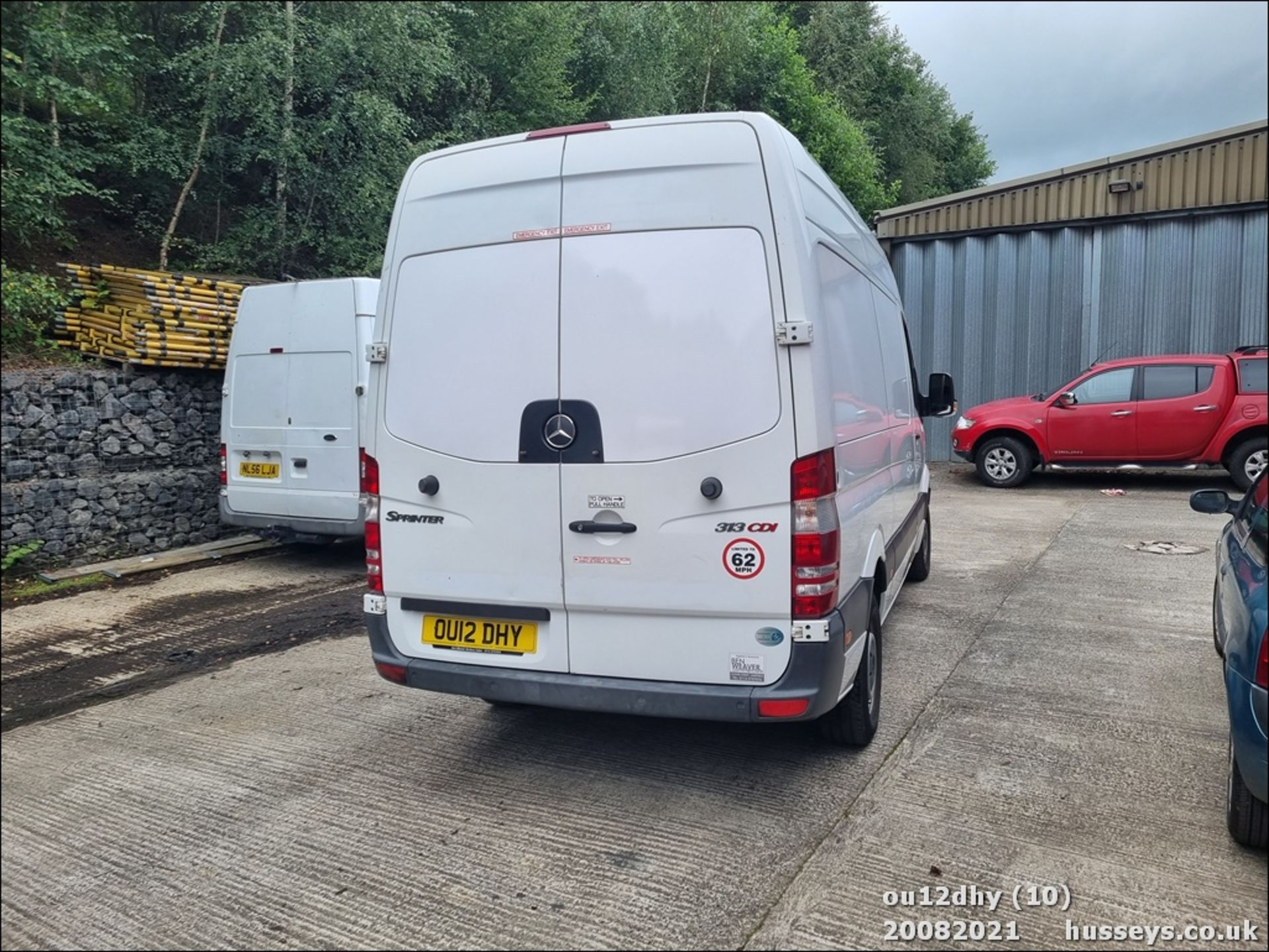 12/12 MERCEDES-BENZ SPRINTER 313 CDI -2143cc Minibus Conversion 4dr (White, 141k) - Image 9 of 14