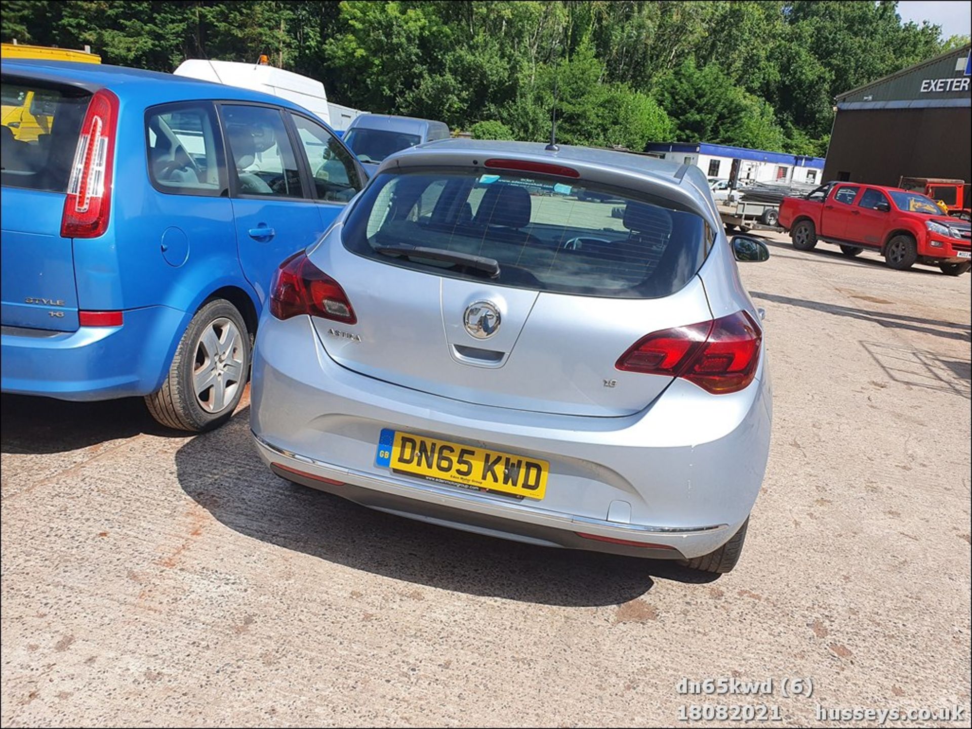 15/65 VAUXHALL ASTRA SRI - 1598cc 5dr Hatchback (Silver) - Image 6 of 15