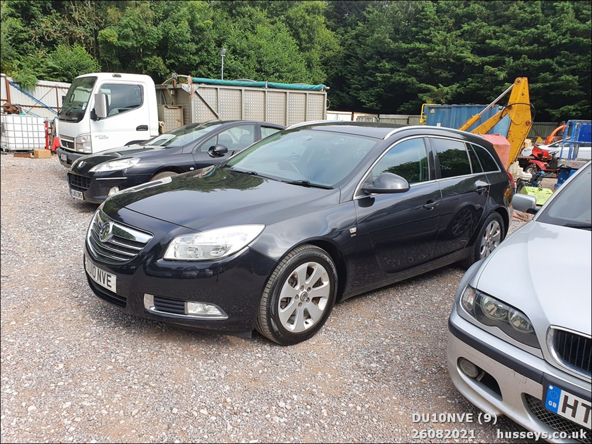 10/10 VAUXHALL INSIGNIA SRI - 1796cc 5dr Estate (Black, 87k) - Image 8 of 17