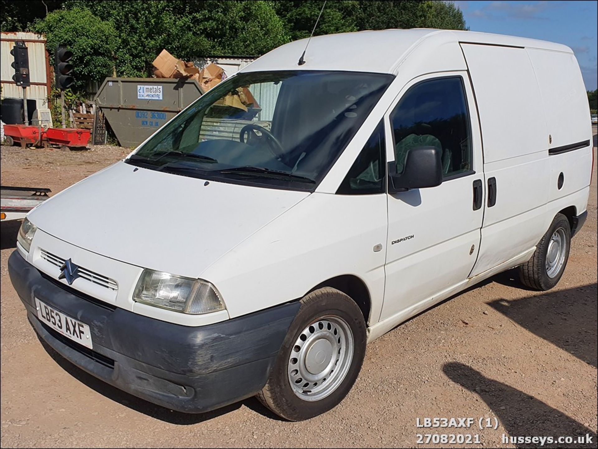 03/53 CITROEN DISPATCH HDI - 1997cc 6dr Van (White, 106k)