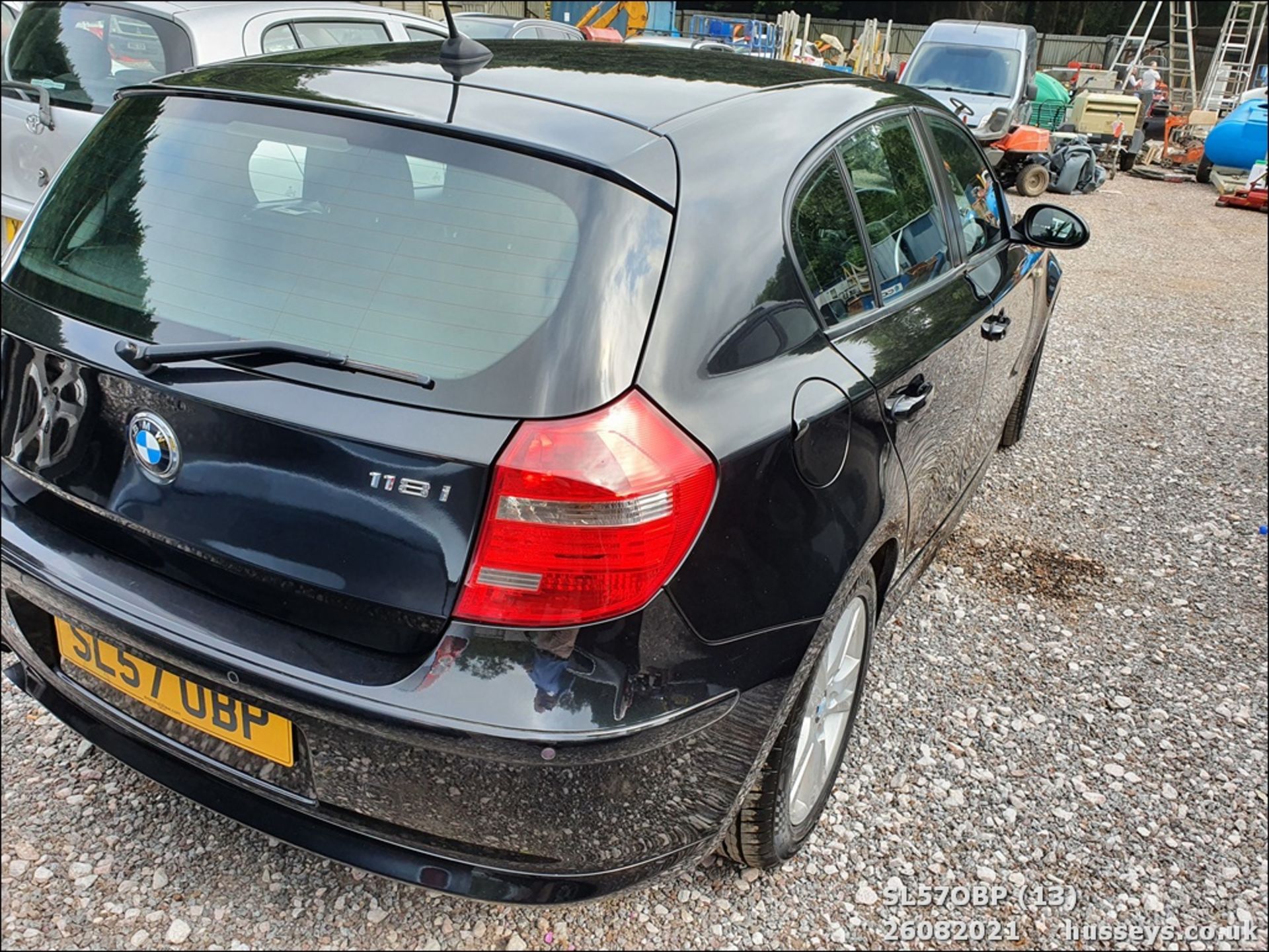 07/57 BMW 118I SE - 1995cc 5dr Hatchback (Black, 89k) - Image 13 of 17