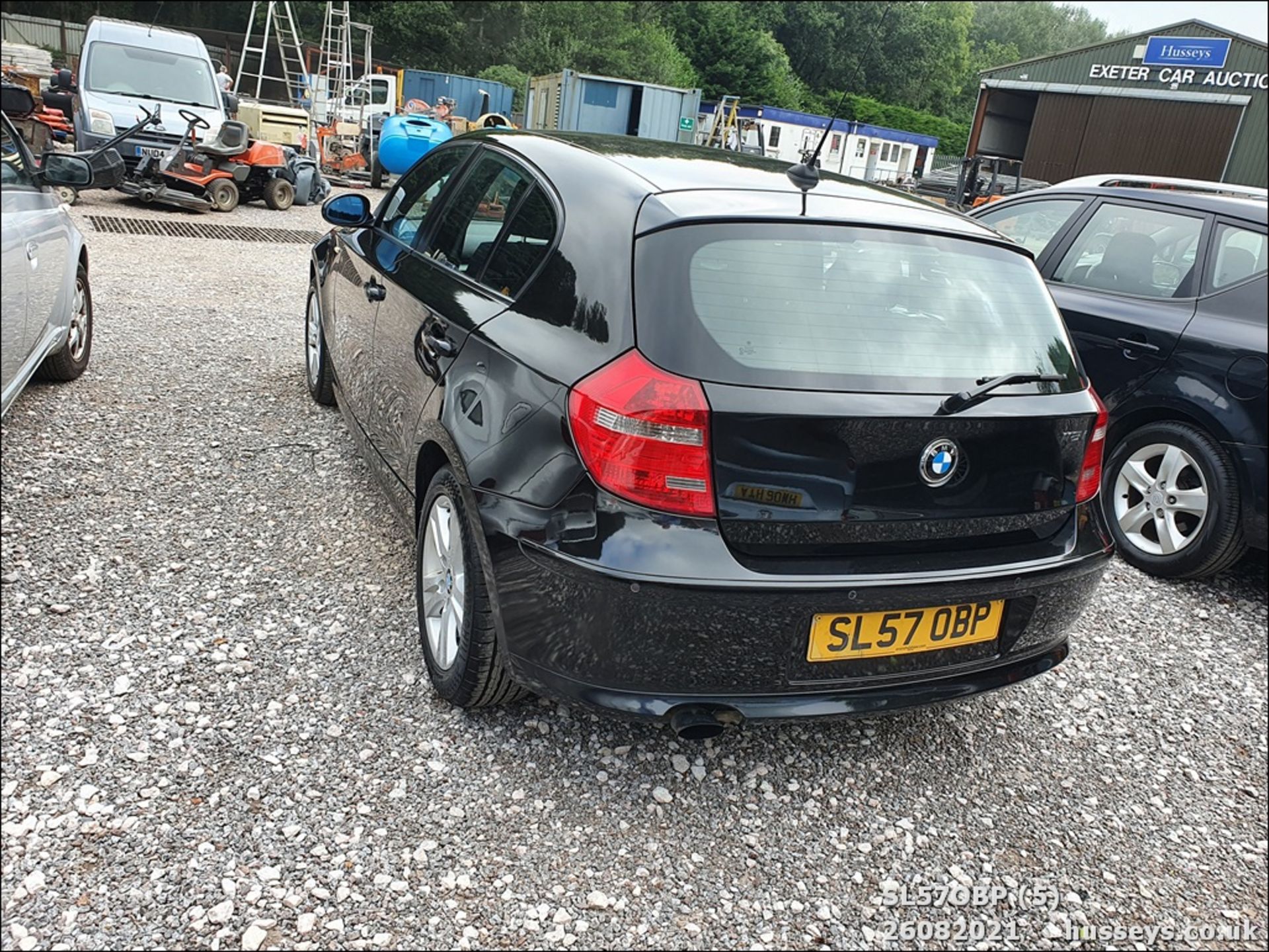 07/57 BMW 118I SE - 1995cc 5dr Hatchback (Black, 89k) - Image 5 of 17