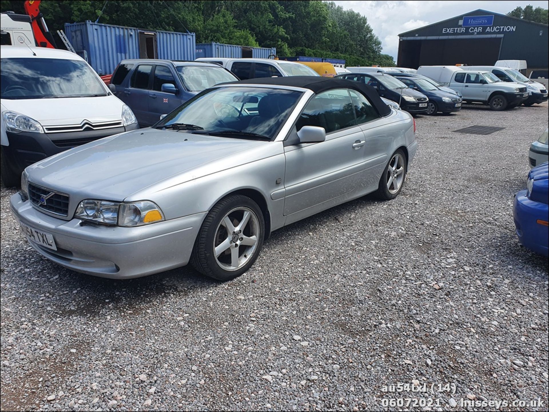 04/54 VOLVO C70 T - 1984cc 2dr Convertible (Silver, 136k) - Image 14 of 15