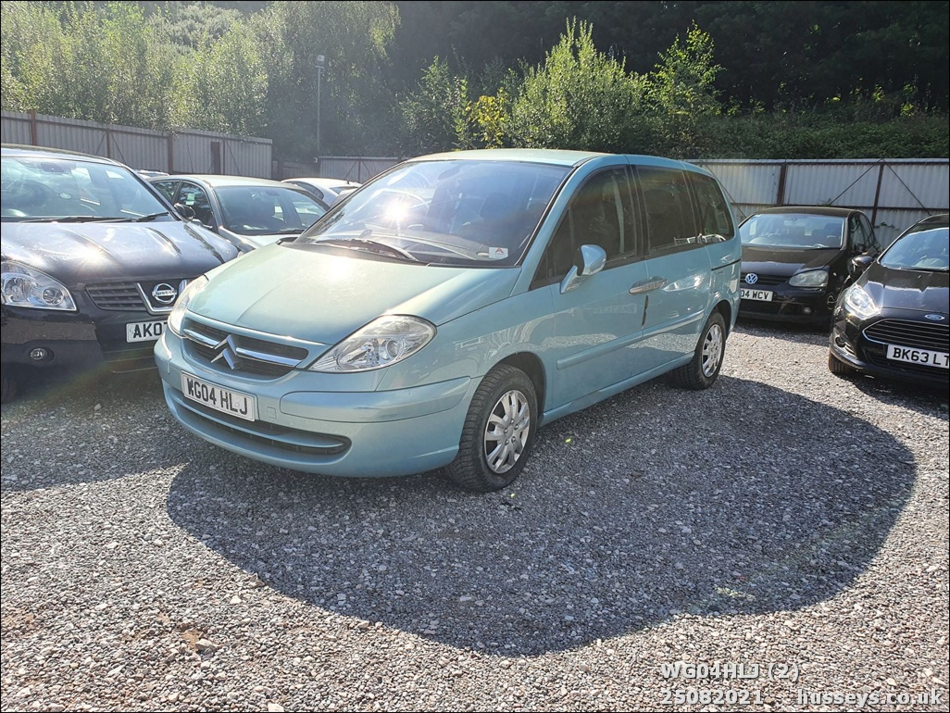 04/04 CITROEN C8 SX HDI 16V - 2179cc 5dr MPV (Blue) - Image 2 of 15