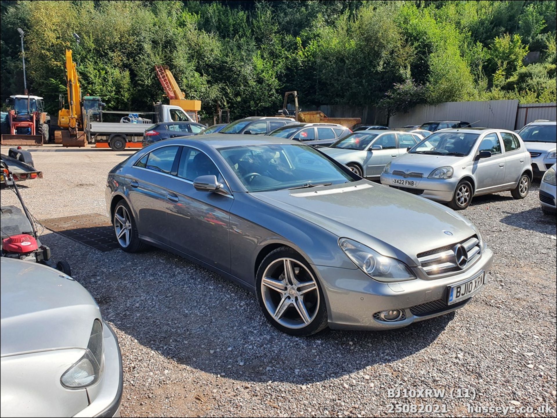 10/10 MERCEDES-BENZ CLS350 GRAND EDIT-N CDI A - 2987cc 2dr Coupe (Silver)