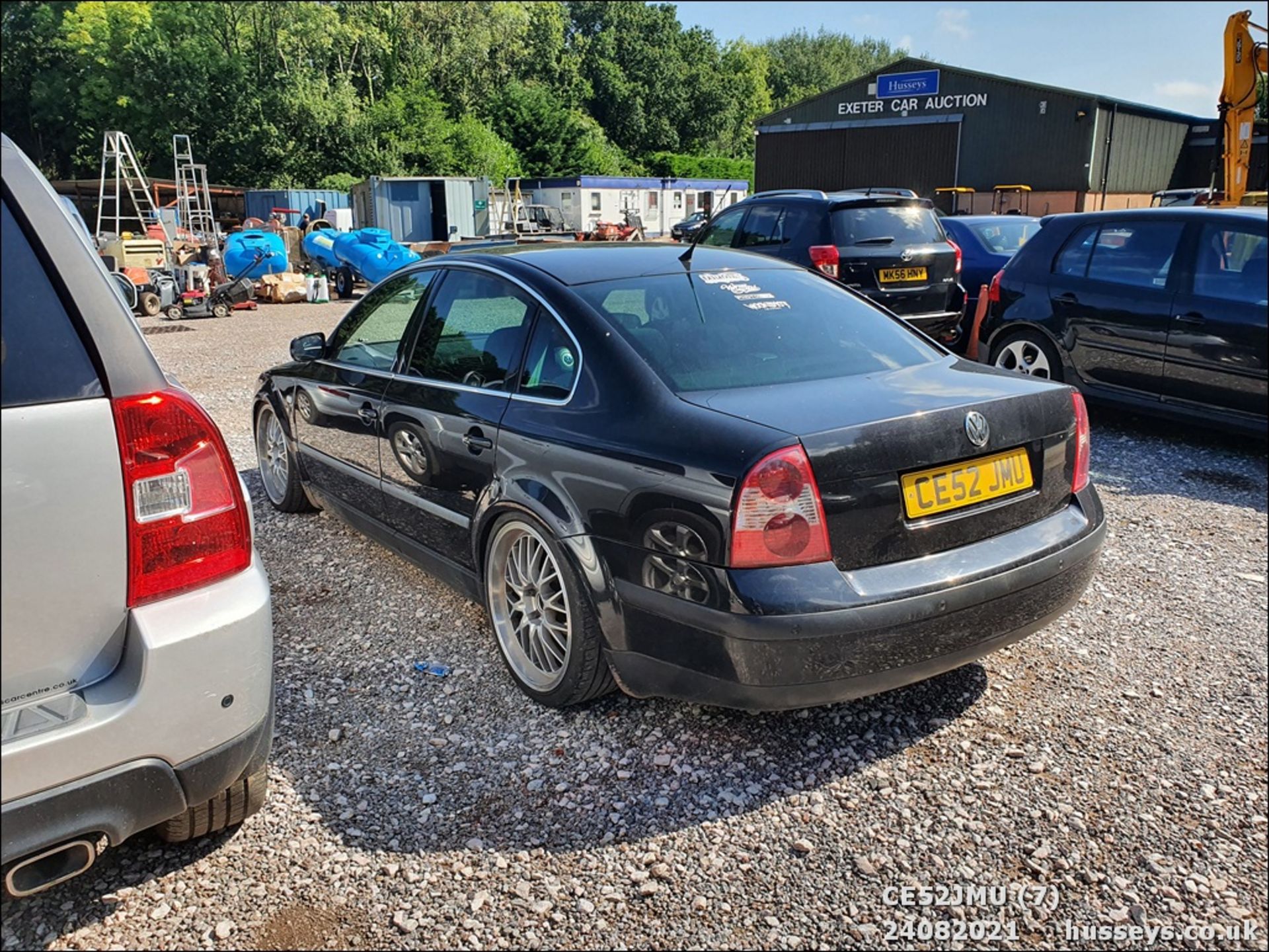 02/52 VOLKSWAGEN PASSAT SPORT TDI - 1896cc 4dr Saloon (Black) - Image 7 of 14