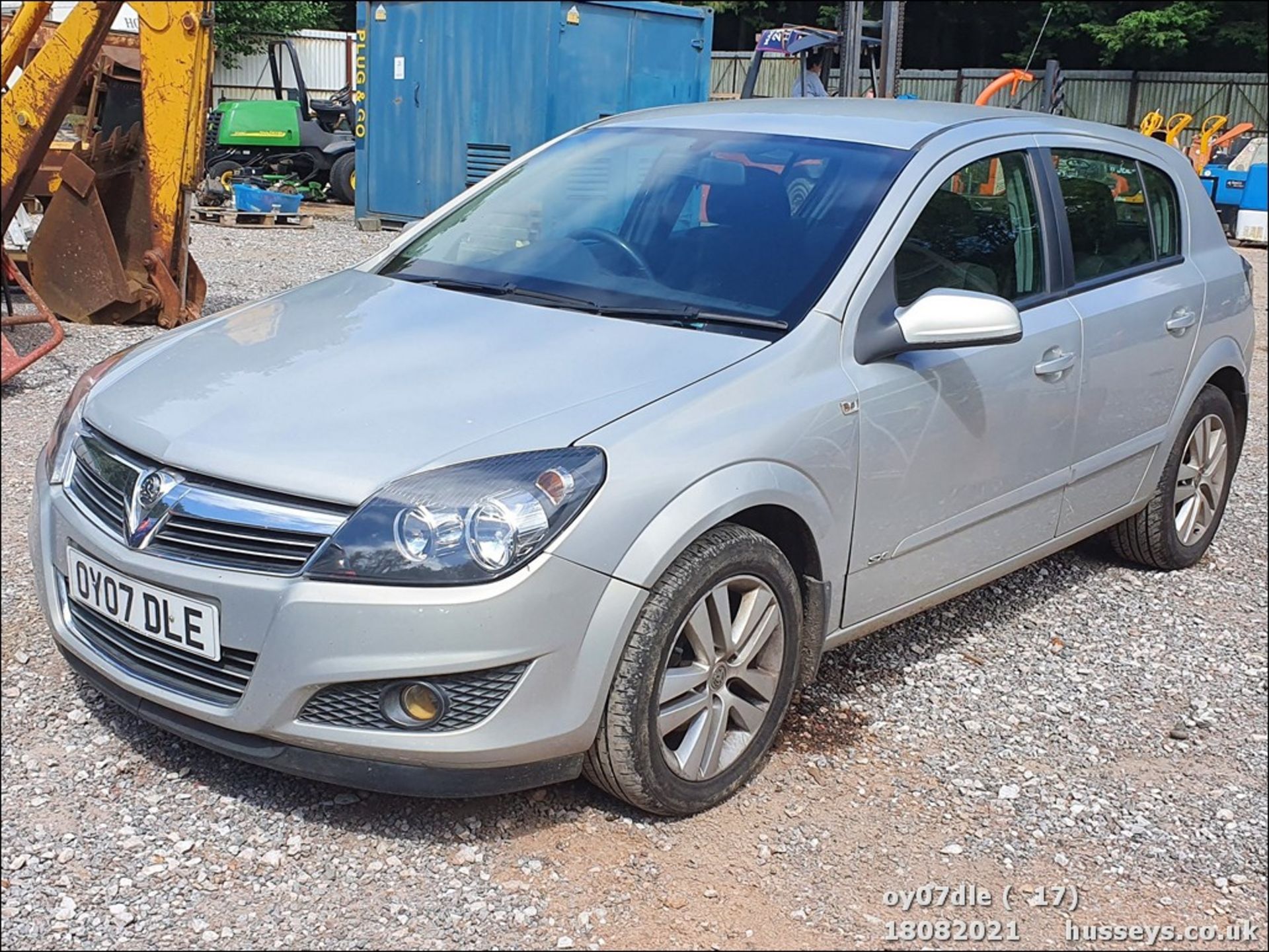 07/07 VAUXHALL ASTRA SXI - 1598cc 5dr Hatchback (Beige, 132k)