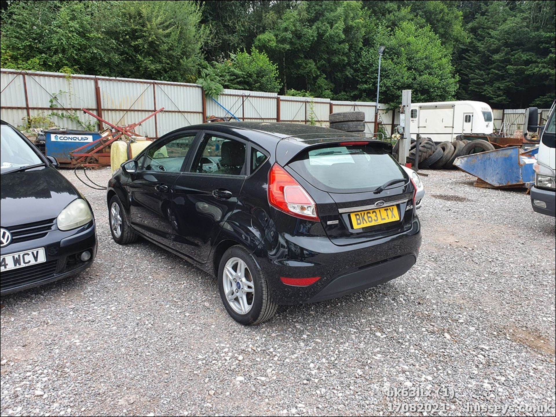 13/63 FORD FIESTA ZETEC - 998cc 5dr Hatchback (Black, 53k) - Image 16 of 16