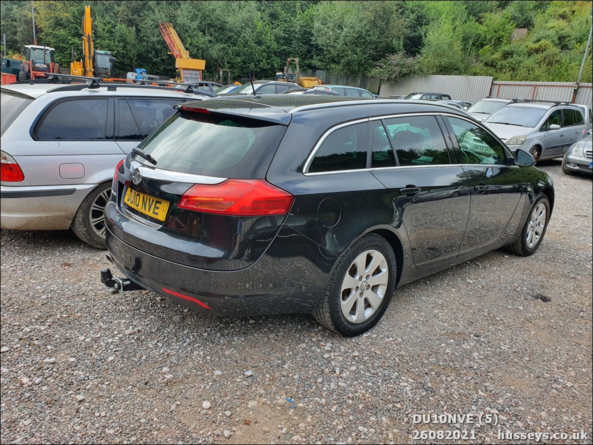 10/10 VAUXHALL INSIGNIA SRI - 1796cc 5dr Estate (Black, 87k) - Image 4 of 17