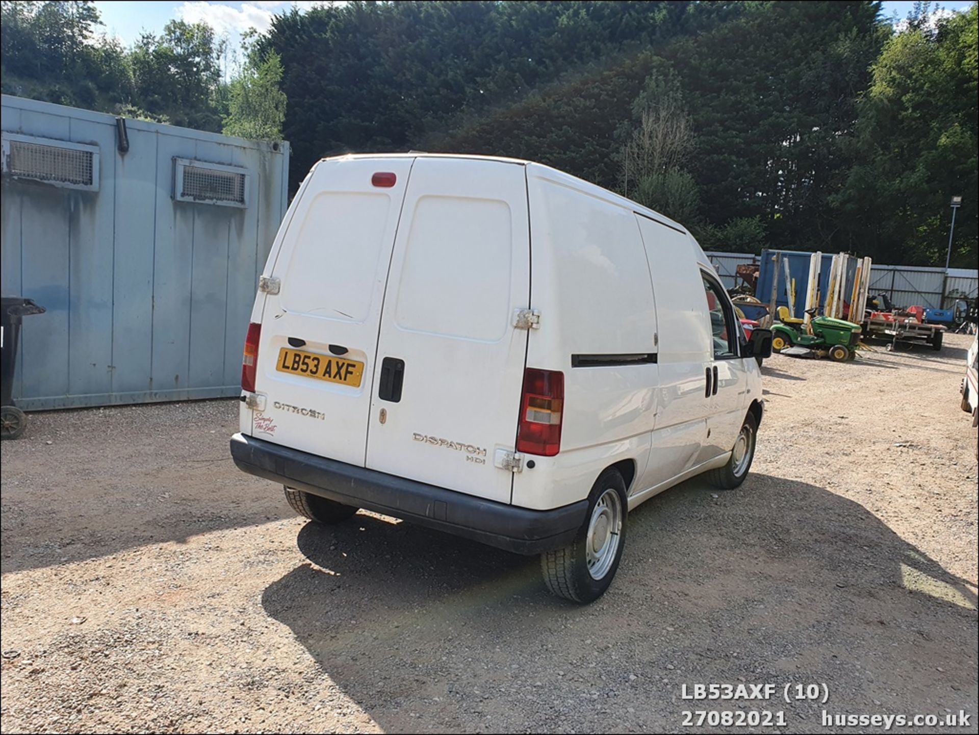 03/53 CITROEN DISPATCH HDI - 1997cc 6dr Van (White, 106k) - Image 9 of 9