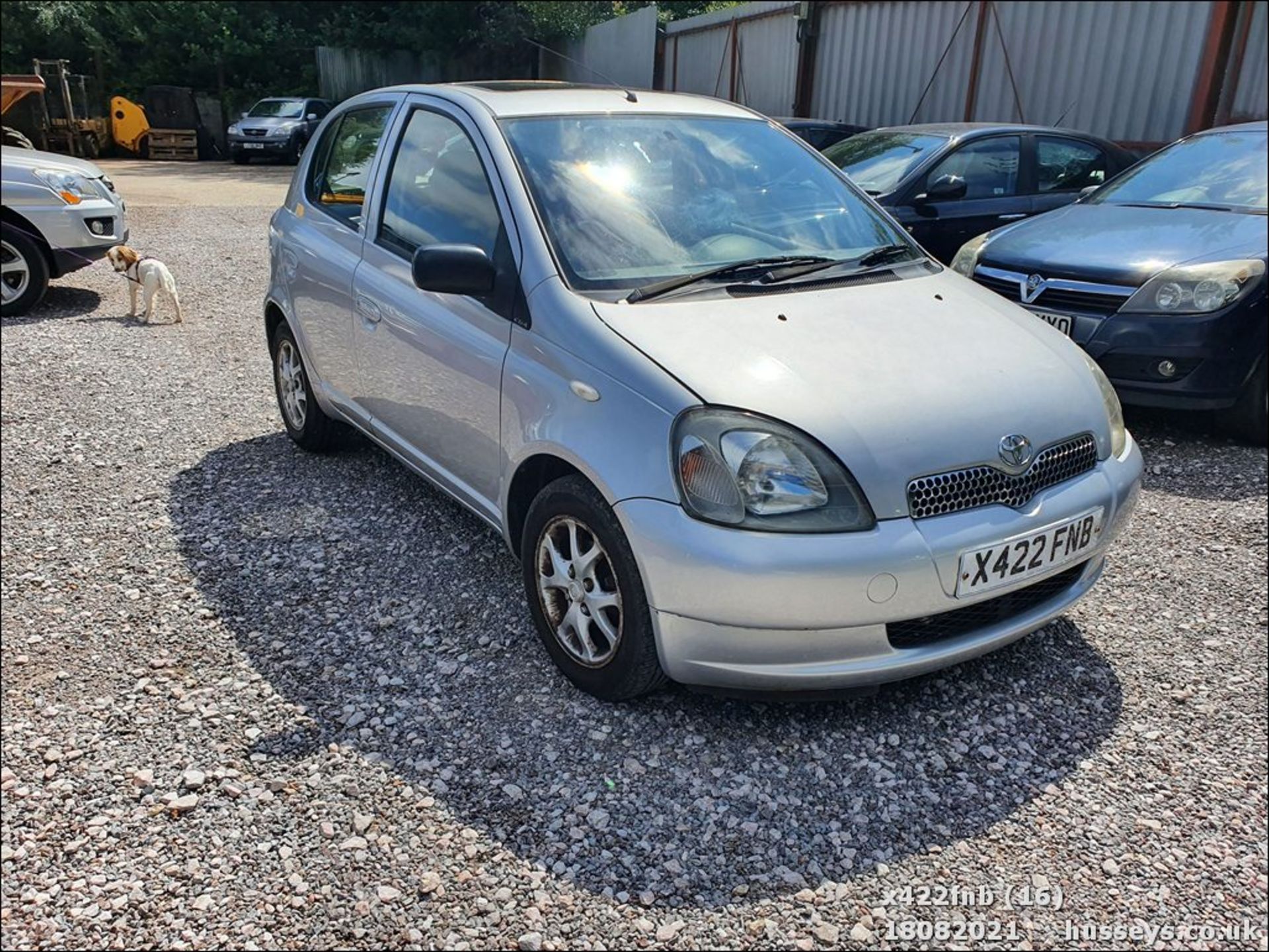 2001 TOYOTA YARIS CDX FREE-TRONIC - 998cc 5dr Hatchback (Silver, 77k) - Image 16 of 16