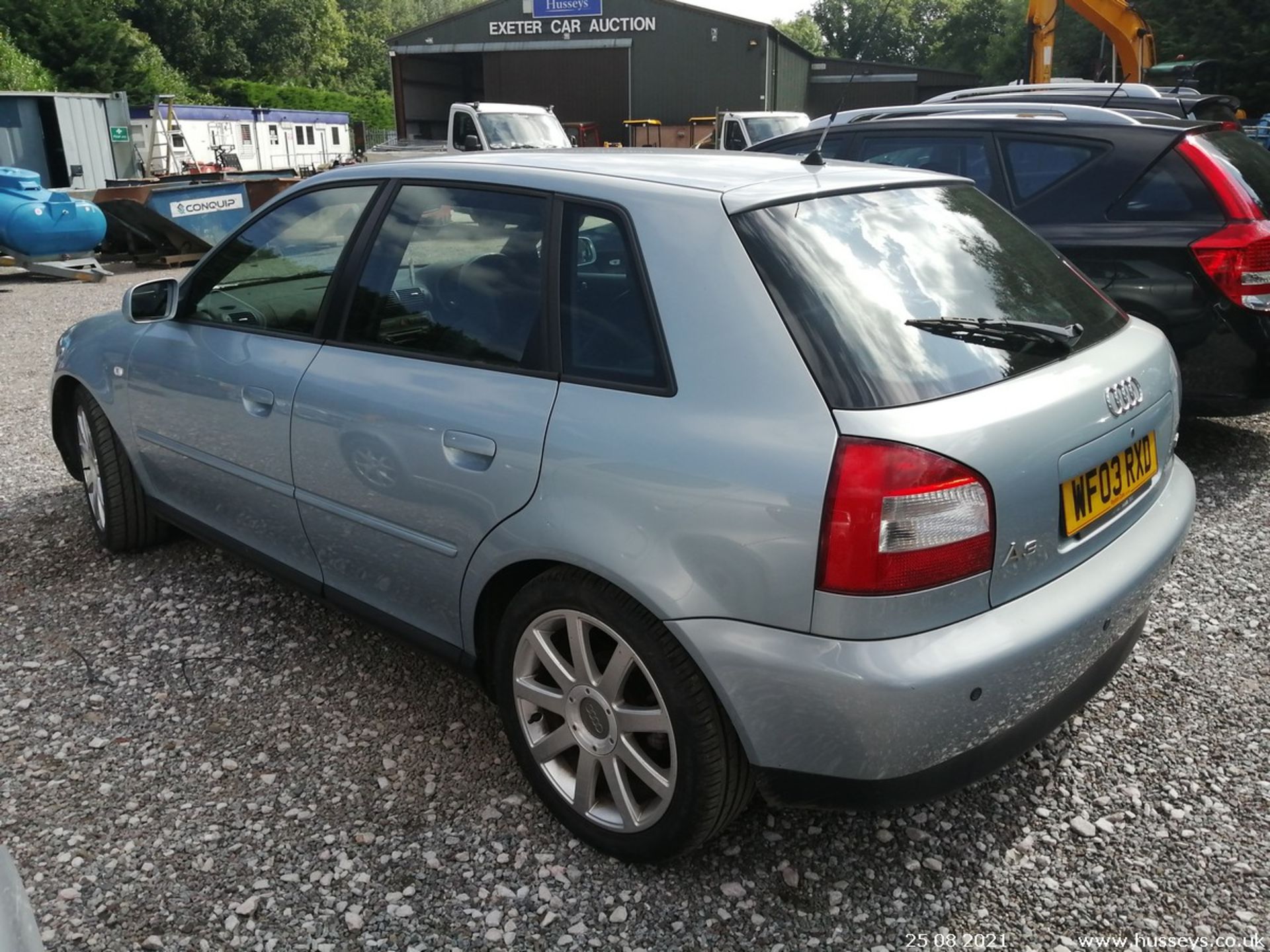 03/03 AUDI A3 SPORT AUTO - 1781cc 5dr Hatchback (Blue, 106k) - Image 6 of 12