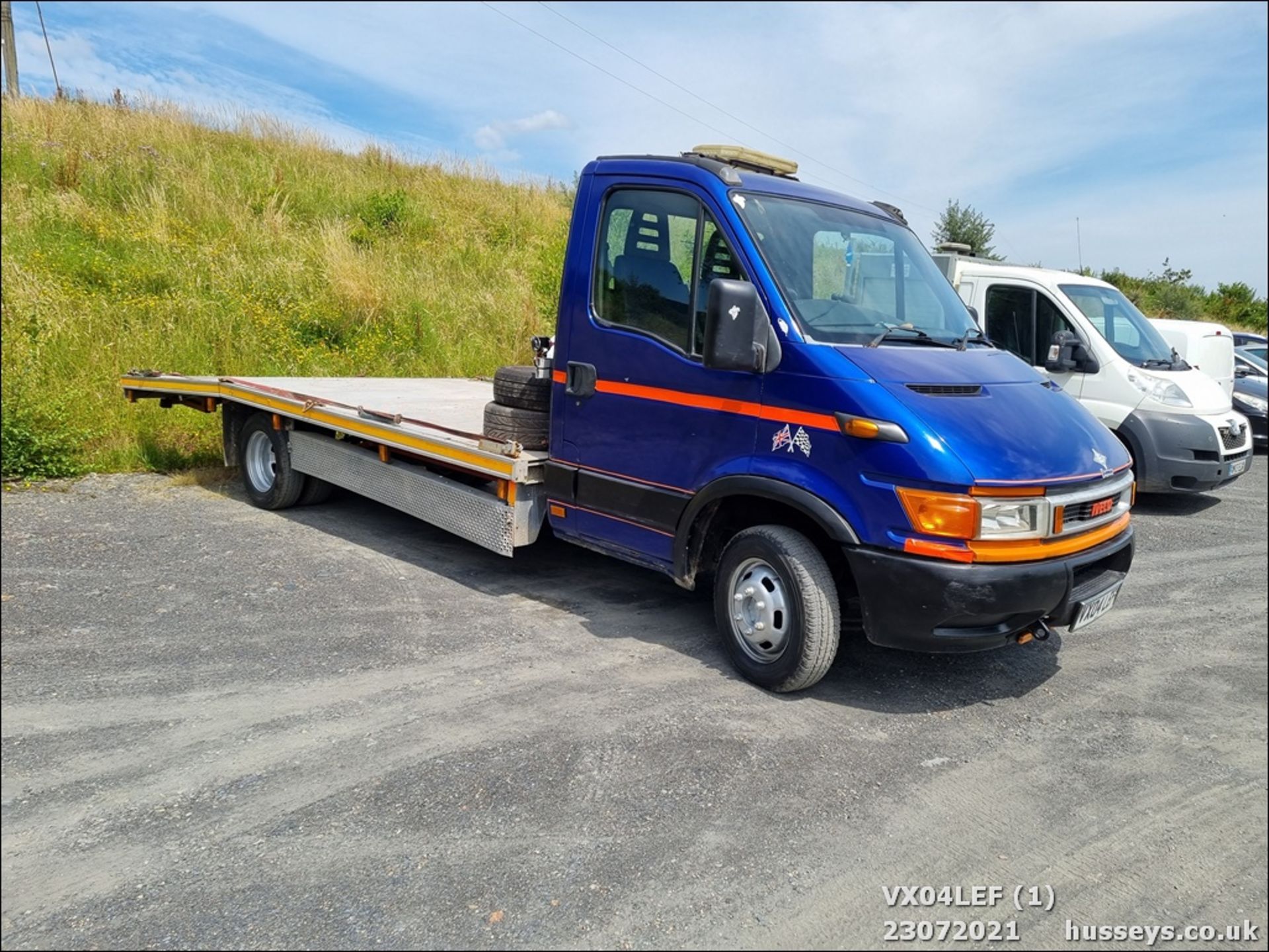 04/04 IVECO DAILY 50C15 4.4WB - 2800cc (Blue)