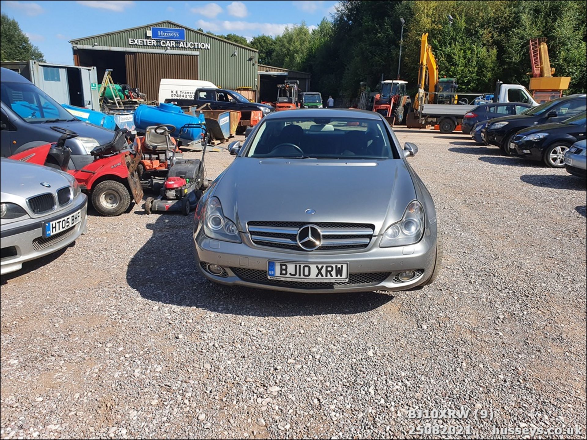 10/10 MERCEDES-BENZ CLS350 GRAND EDIT-N CDI A - 2987cc 2dr Coupe (Silver) - Image 10 of 18