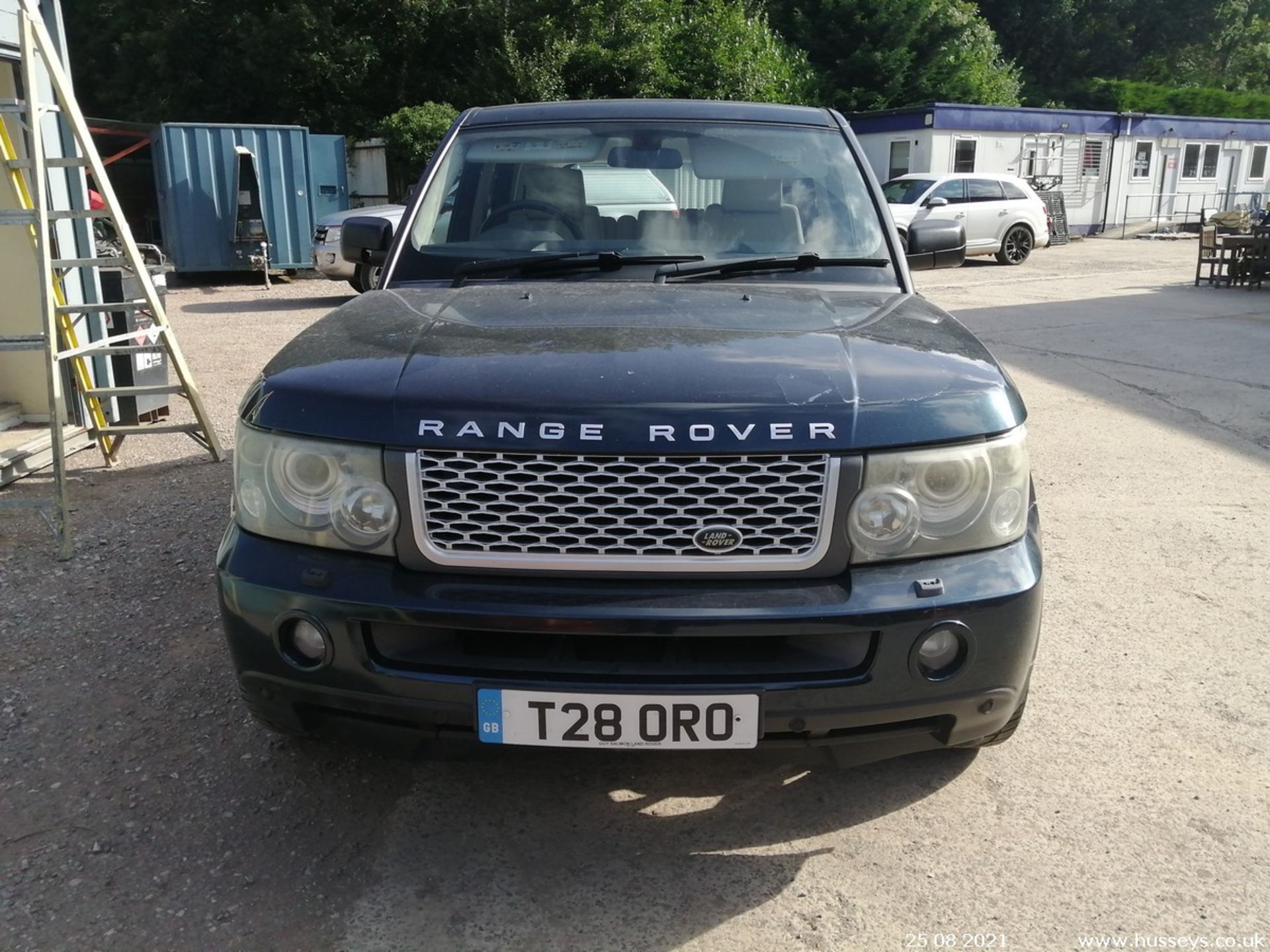 2006 LAND ROVER RANGE ROVER SP HSE TDV6 A - 2720cc 5dr Estate (Blue) - Image 5 of 15