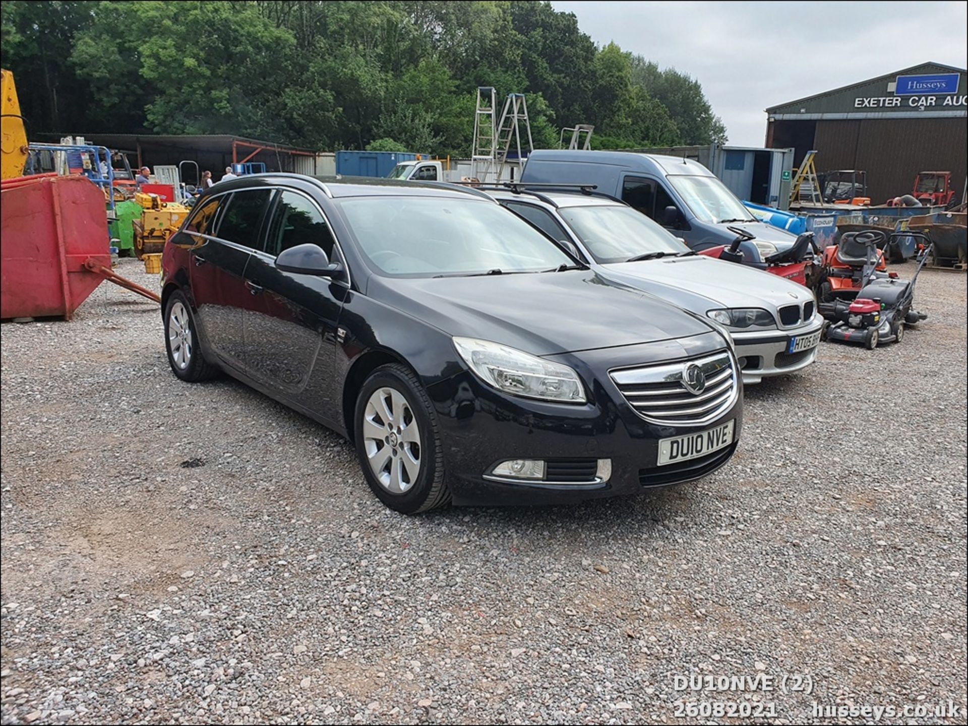 10/10 VAUXHALL INSIGNIA SRI - 1796cc 5dr Estate (Black, 87k) - Image 2 of 17