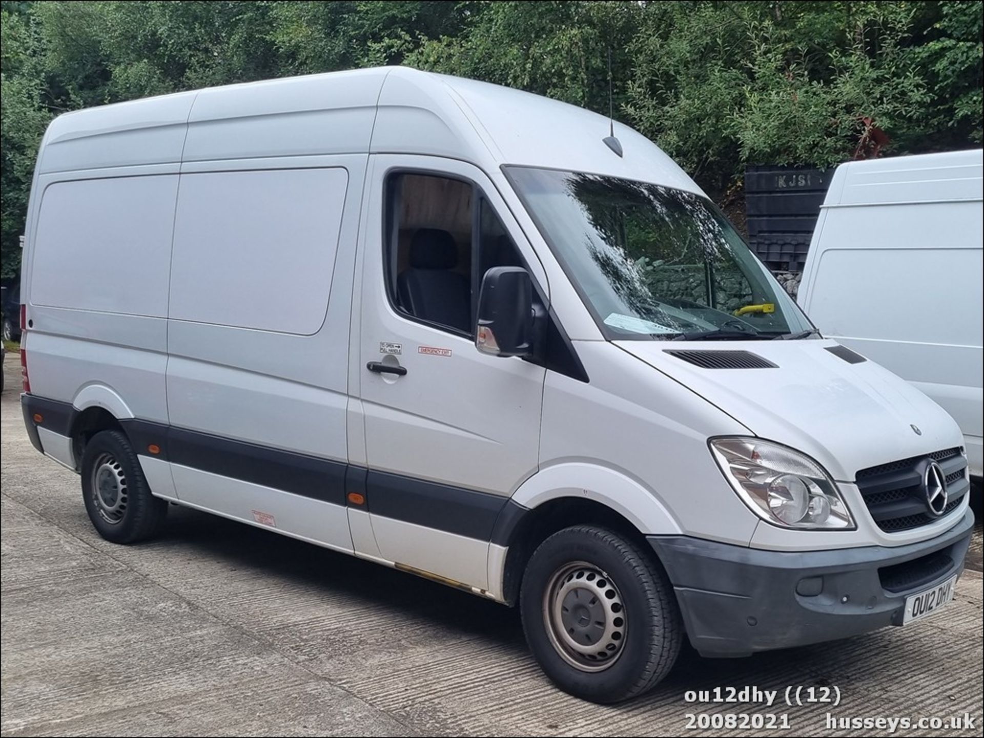 12/12 MERCEDES-BENZ SPRINTER 313 CDI -2143cc Minibus Conversion 4dr (White, 141k)