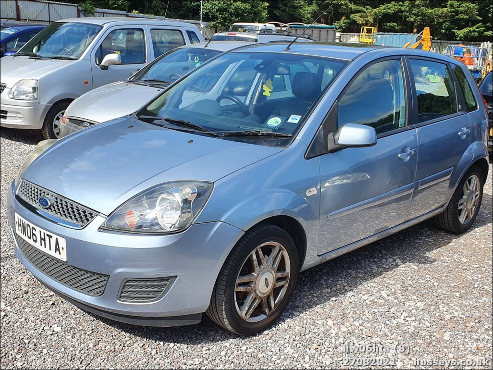 06/06 FORD FIESTA GHIA - 1388cc 5dr Hatchback (Blue, 45k)