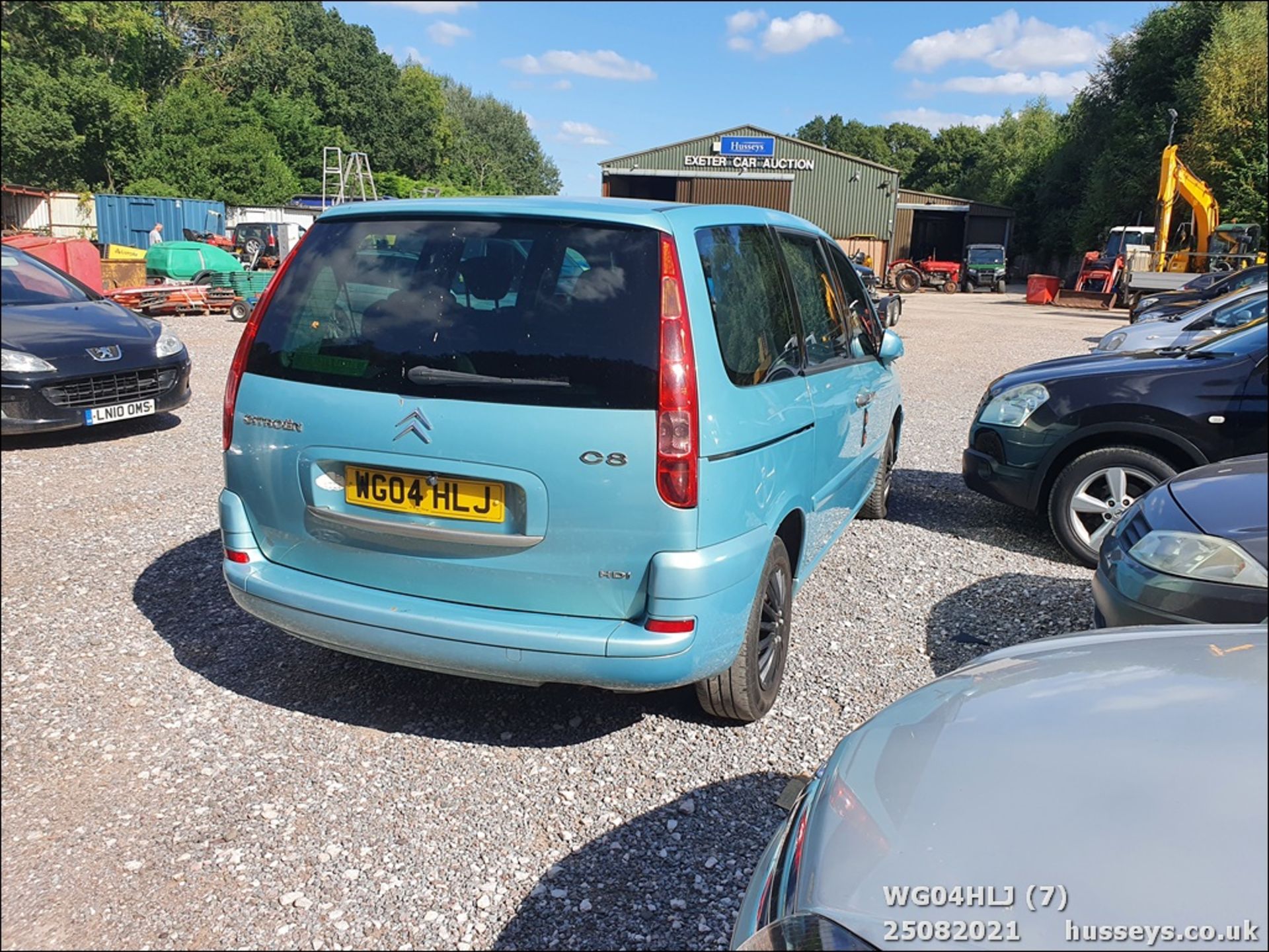 04/04 CITROEN C8 SX HDI 16V - 2179cc 5dr MPV (Blue) - Image 7 of 15