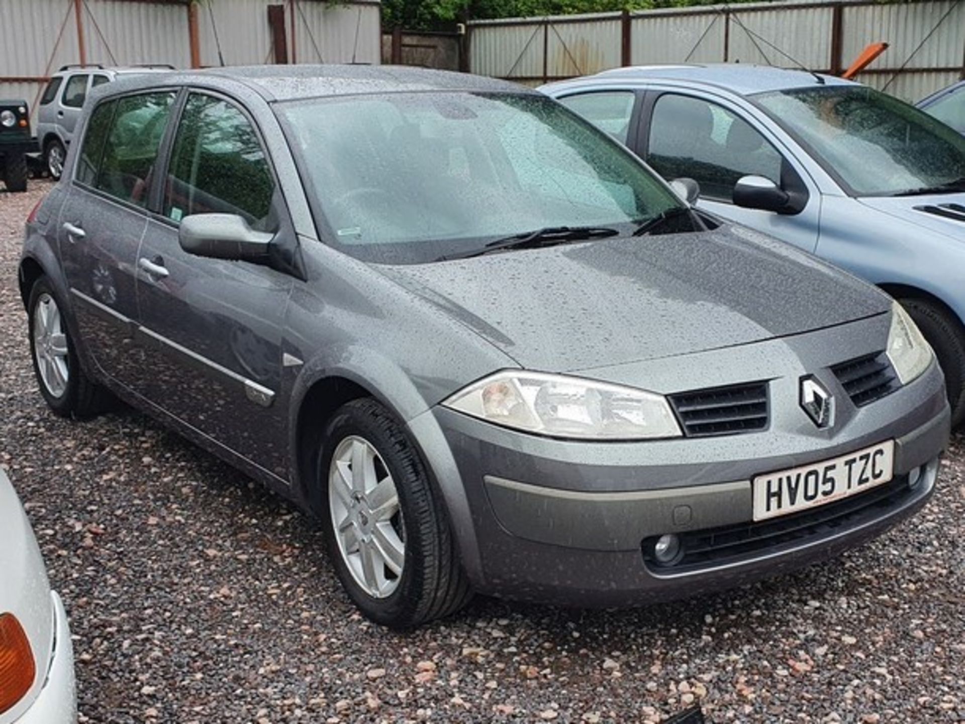 05/05 RENAULT MEGANE DYNAMIQUE 16V - 1598cc 5dr Hatchback (Grey, 41k)