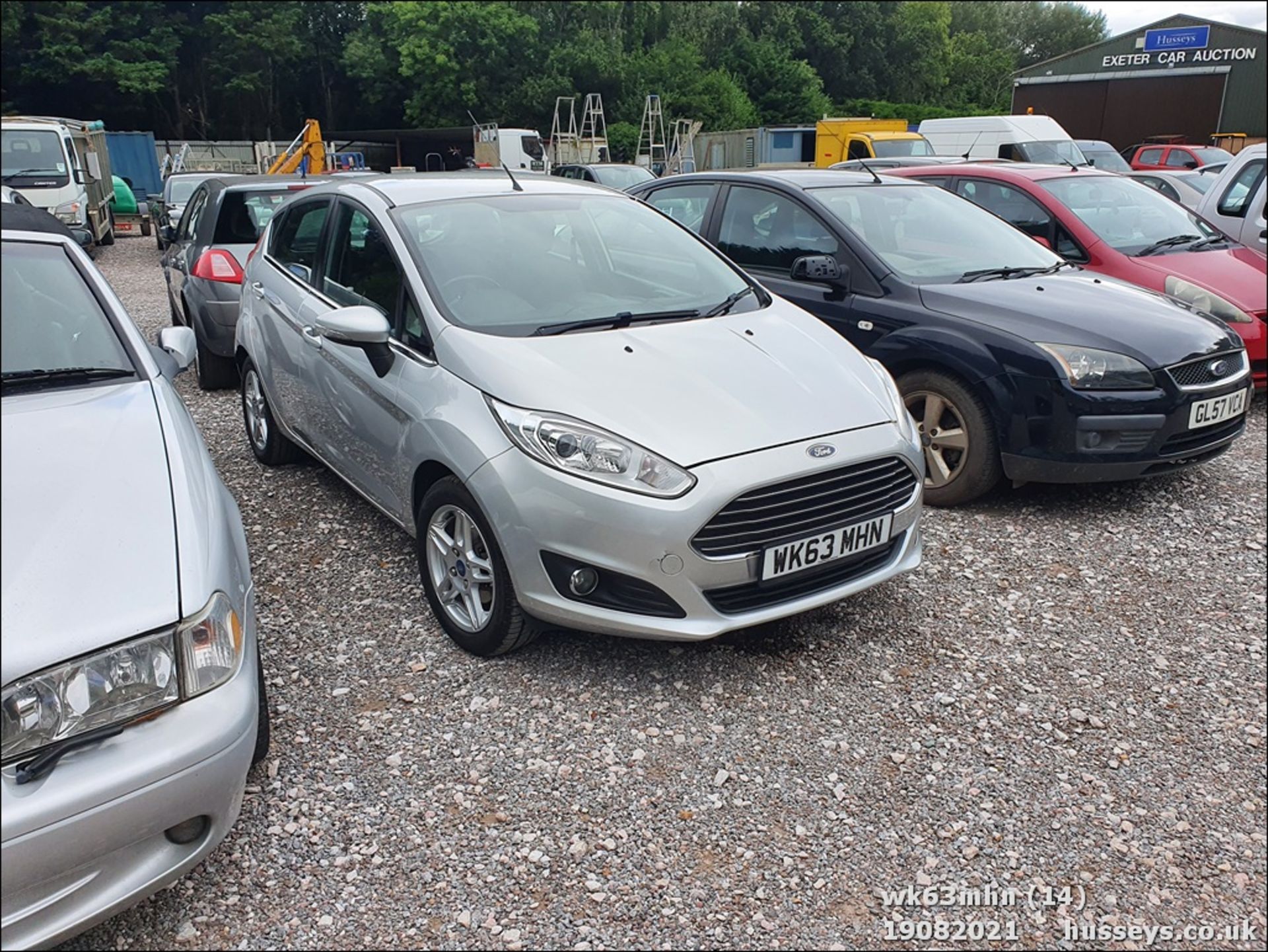 13/63 FORD FIESTA ZETEC - 998cc 5dr Hatchback (Silver, 86k) - Image 14 of 14